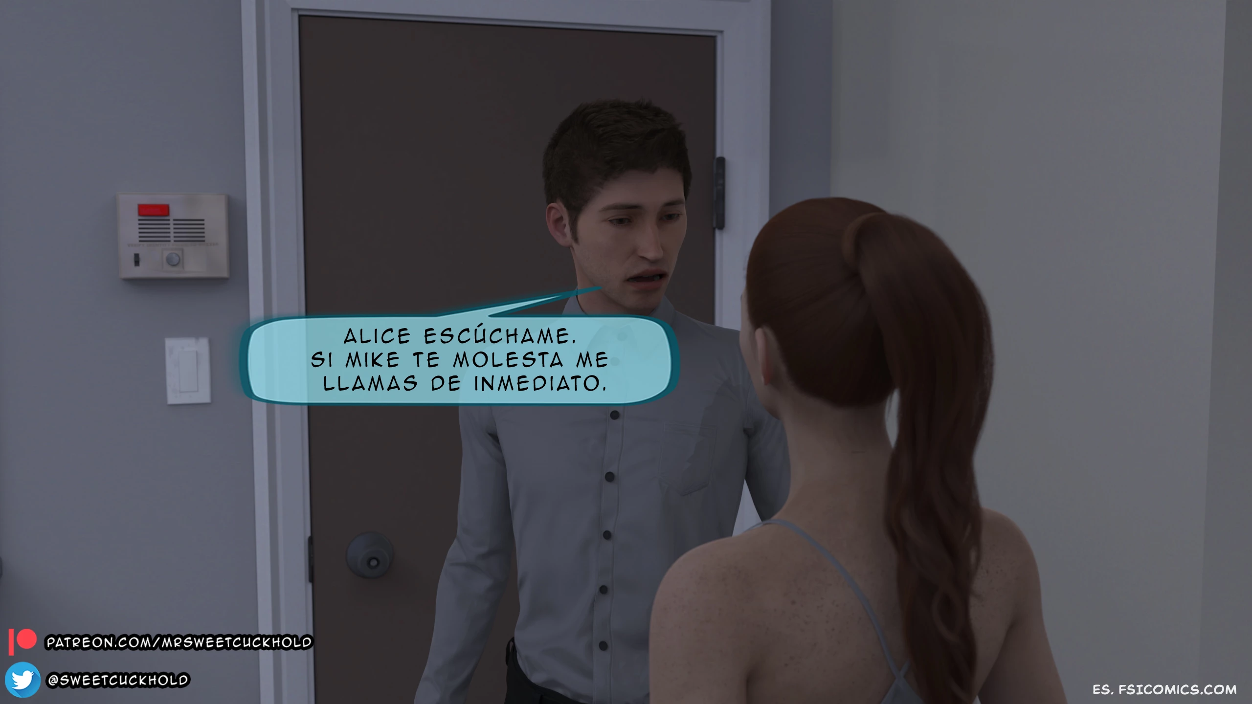 Mucho Màs Grande Que Mi Novio Capítulo 2 – Mr.SweetCuckhold - 54 - FSI Comics mucho mas grande que mi novio capitulo 2 mrsweetcuckhold 54 - FSI Comics