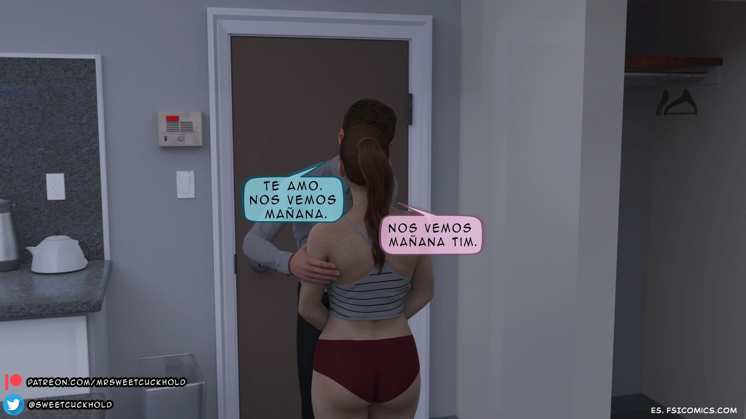 Mucho Màs Grande Que Mi Novio Capítulo 2 – Mr.SweetCuckhold - 56 - FSI Comics mucho mas grande que mi novio capitulo 2 mrsweetcuckhold 56 - FSI Comics