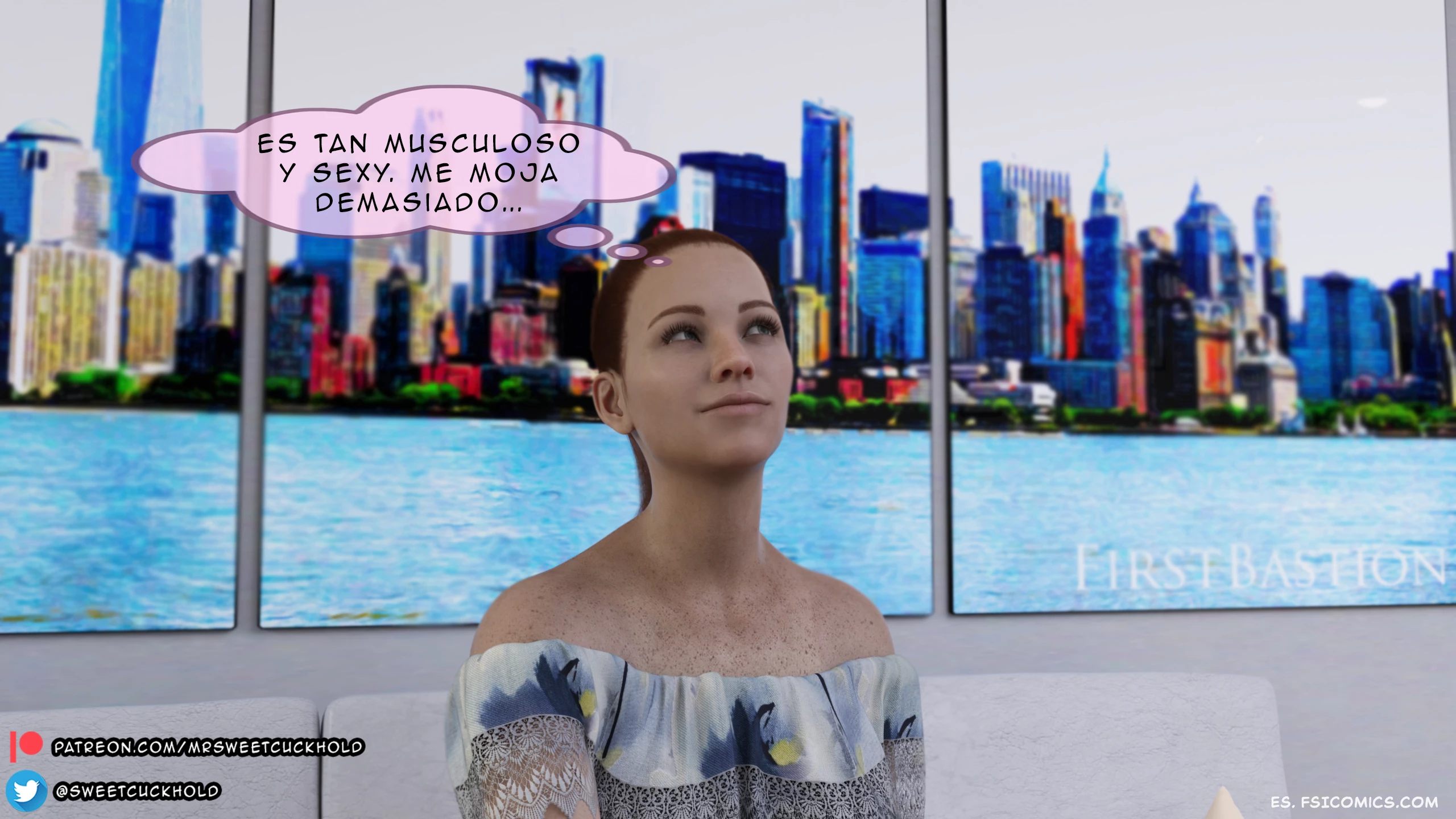 Mucho Màs Grande Que Mi Novio Capítulo 2 – Mr.SweetCuckhold - 6 - FSI Comics mucho mas grande que mi novio capitulo 2 mrsweetcuckhold 6 - FSI Comics