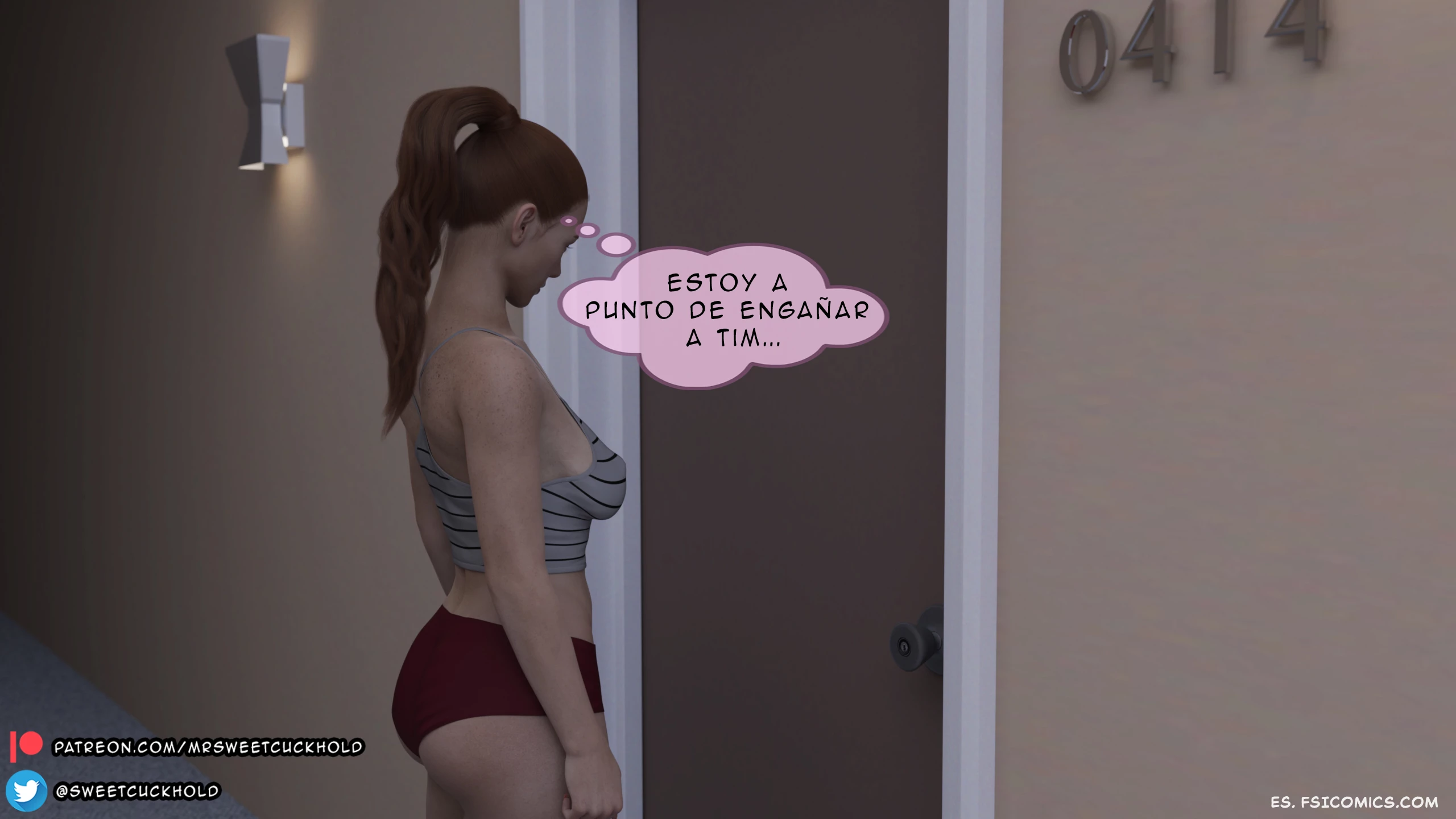 Mucho Màs Grande Que Mi Novio Capítulo 2 – Mr.SweetCuckhold - 60 - FSI Comics mucho mas grande que mi novio capitulo 2 mrsweetcuckhold 60 - FSI Comics