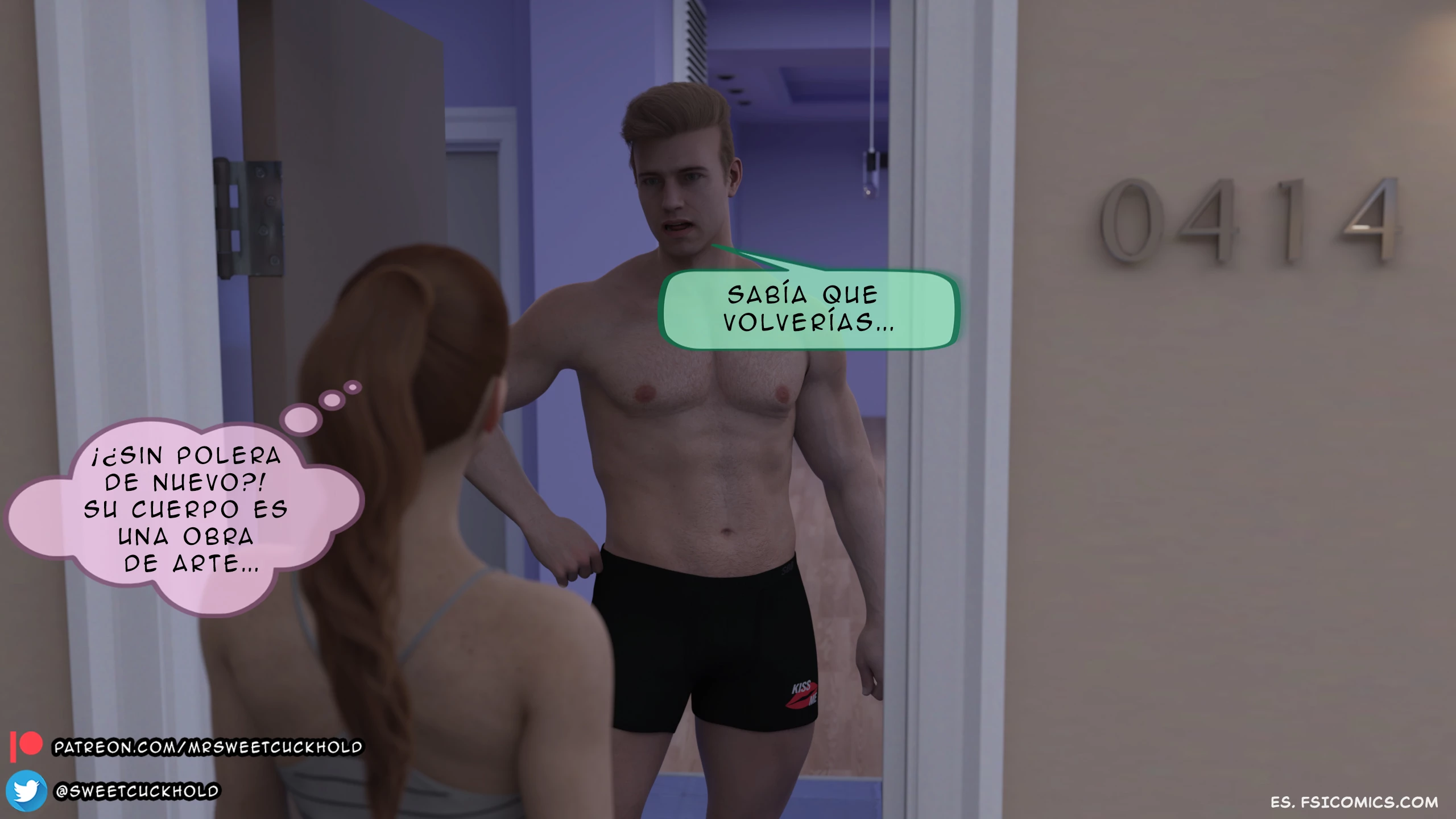 Mucho Màs Grande Que Mi Novio Capítulo 2 – Mr.SweetCuckhold - 62 - FSI Comics mucho mas grande que mi novio capitulo 2 mrsweetcuckhold 62 - FSI Comics