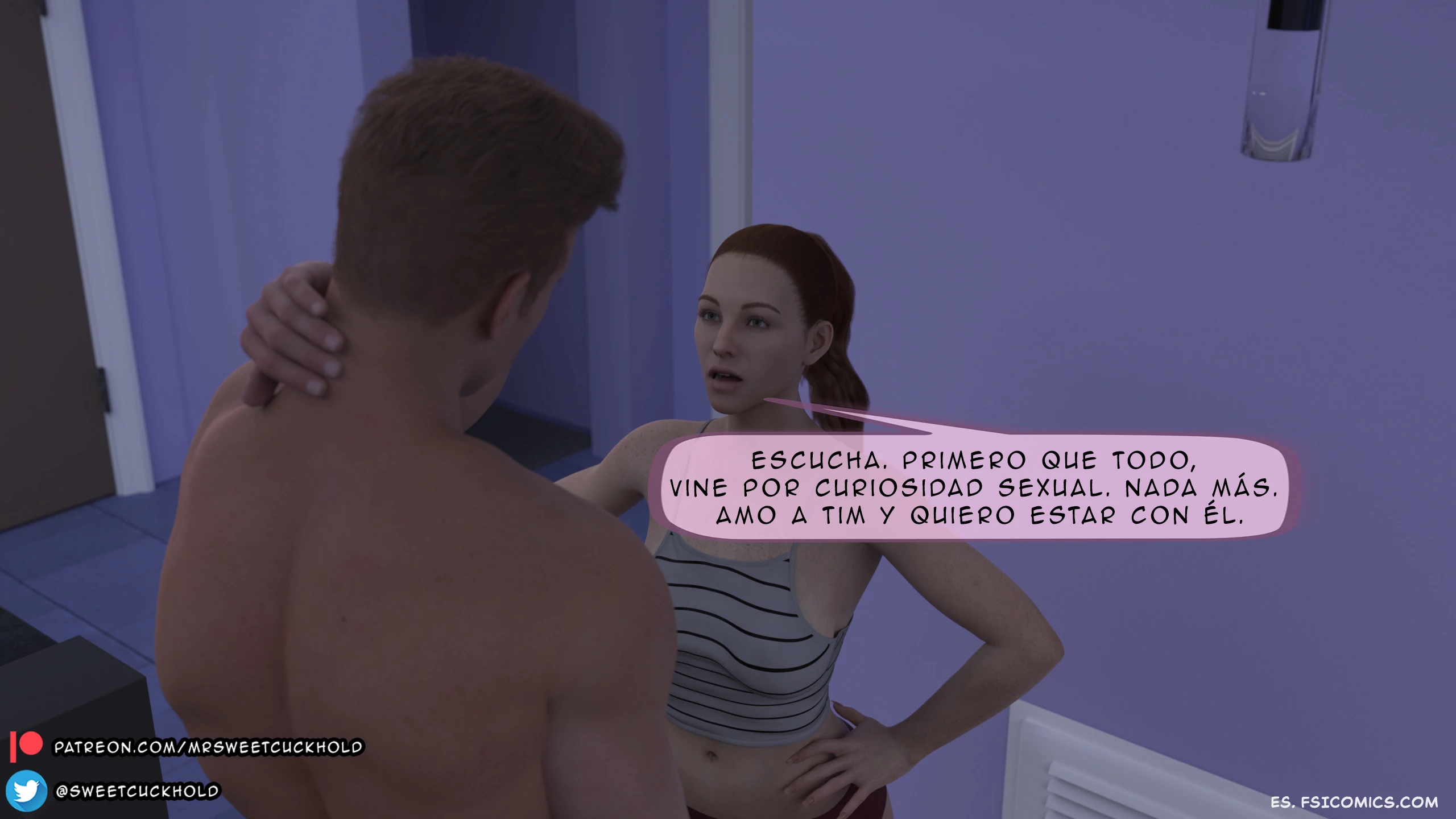 Mucho Màs Grande Que Mi Novio Capítulo 2 – Mr.SweetCuckhold - 64 - FSI Comics mucho mas grande que mi novio capitulo 2 mrsweetcuckhold 64 - FSI Comics