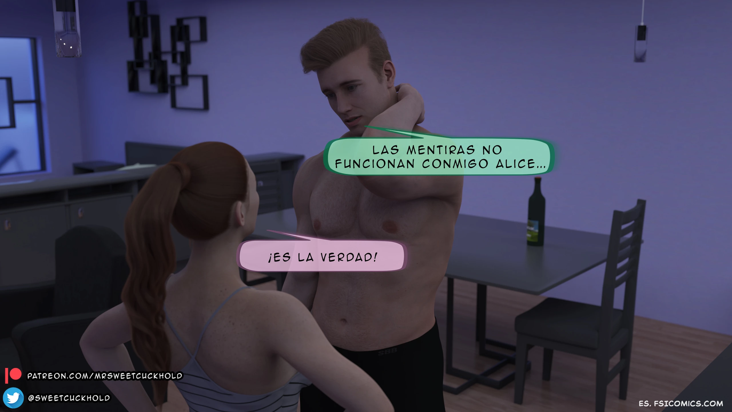 Mucho Màs Grande Que Mi Novio Capítulo 2 – Mr.SweetCuckhold - 65 - FSI Comics mucho mas grande que mi novio capitulo 2 mrsweetcuckhold 65 - FSI Comics