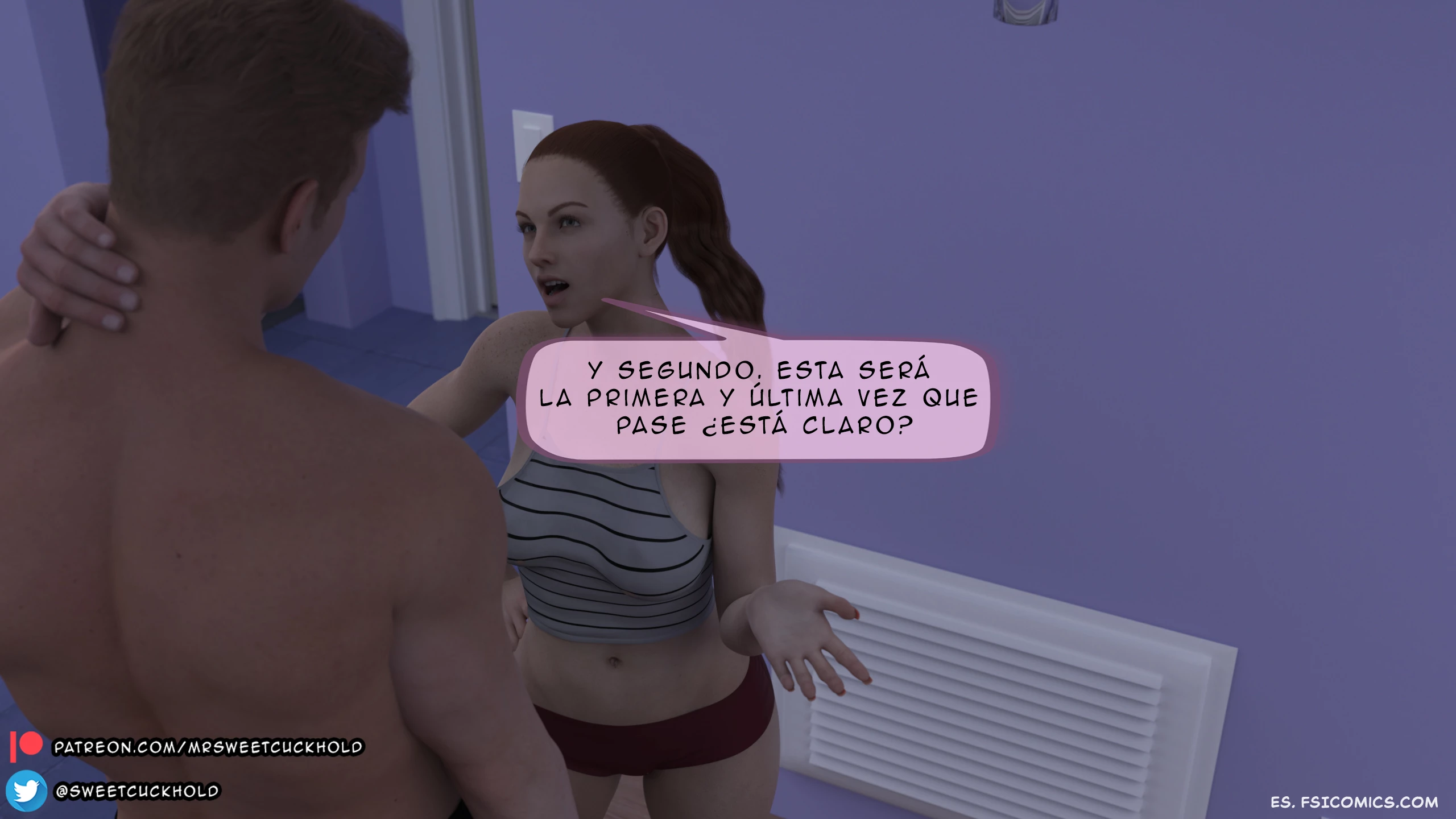 Mucho Màs Grande Que Mi Novio Capítulo 2 – Mr.SweetCuckhold - 66 - FSI Comics mucho mas grande que mi novio capitulo 2 mrsweetcuckhold 66 - FSI Comics