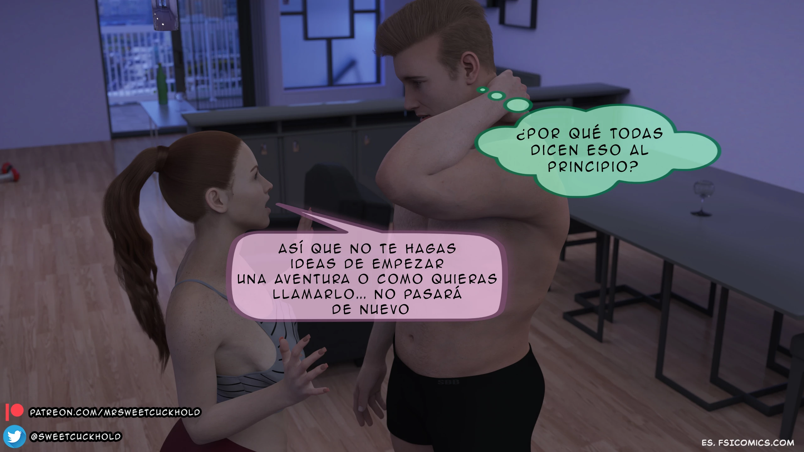 Mucho Màs Grande Que Mi Novio Capítulo 2 – Mr.SweetCuckhold - 67 - FSI Comics mucho mas grande que mi novio capitulo 2 mrsweetcuckhold 67 - FSI Comics
