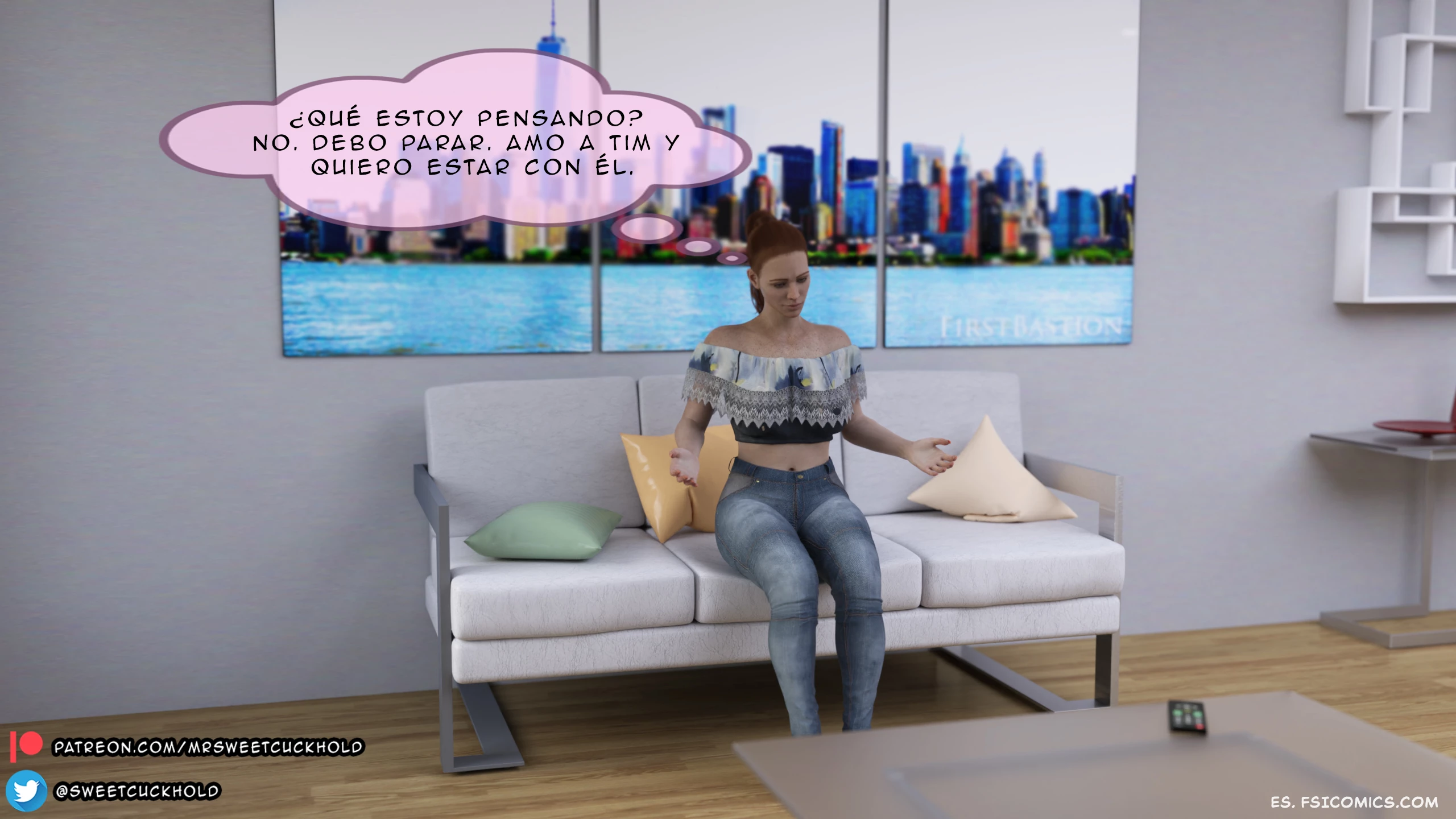 Mucho Màs Grande Que Mi Novio Capítulo 2 – Mr.SweetCuckhold - 7 - FSI Comics mucho mas grande que mi novio capitulo 2 mrsweetcuckhold 7 - FSI Comics
