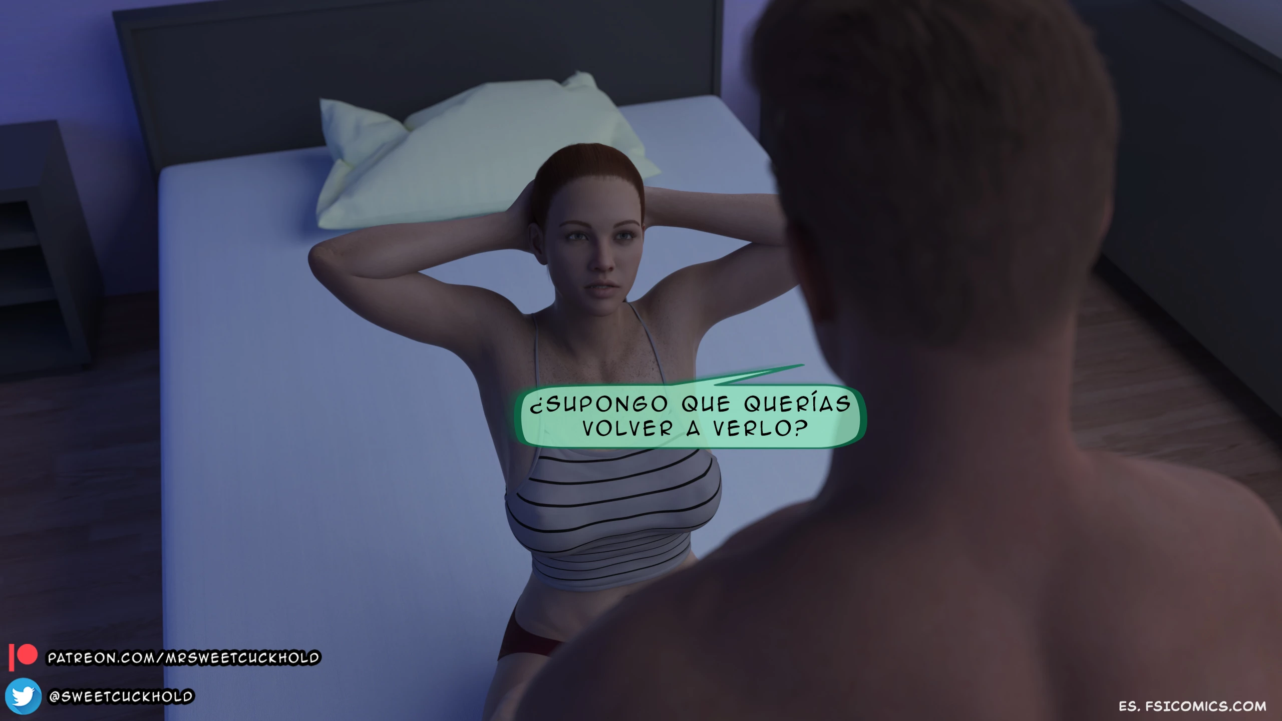 Mucho Màs Grande Que Mi Novio Capítulo 2 – Mr.SweetCuckhold - 72 - FSI Comics mucho mas grande que mi novio capitulo 2 mrsweetcuckhold 72 - FSI Comics