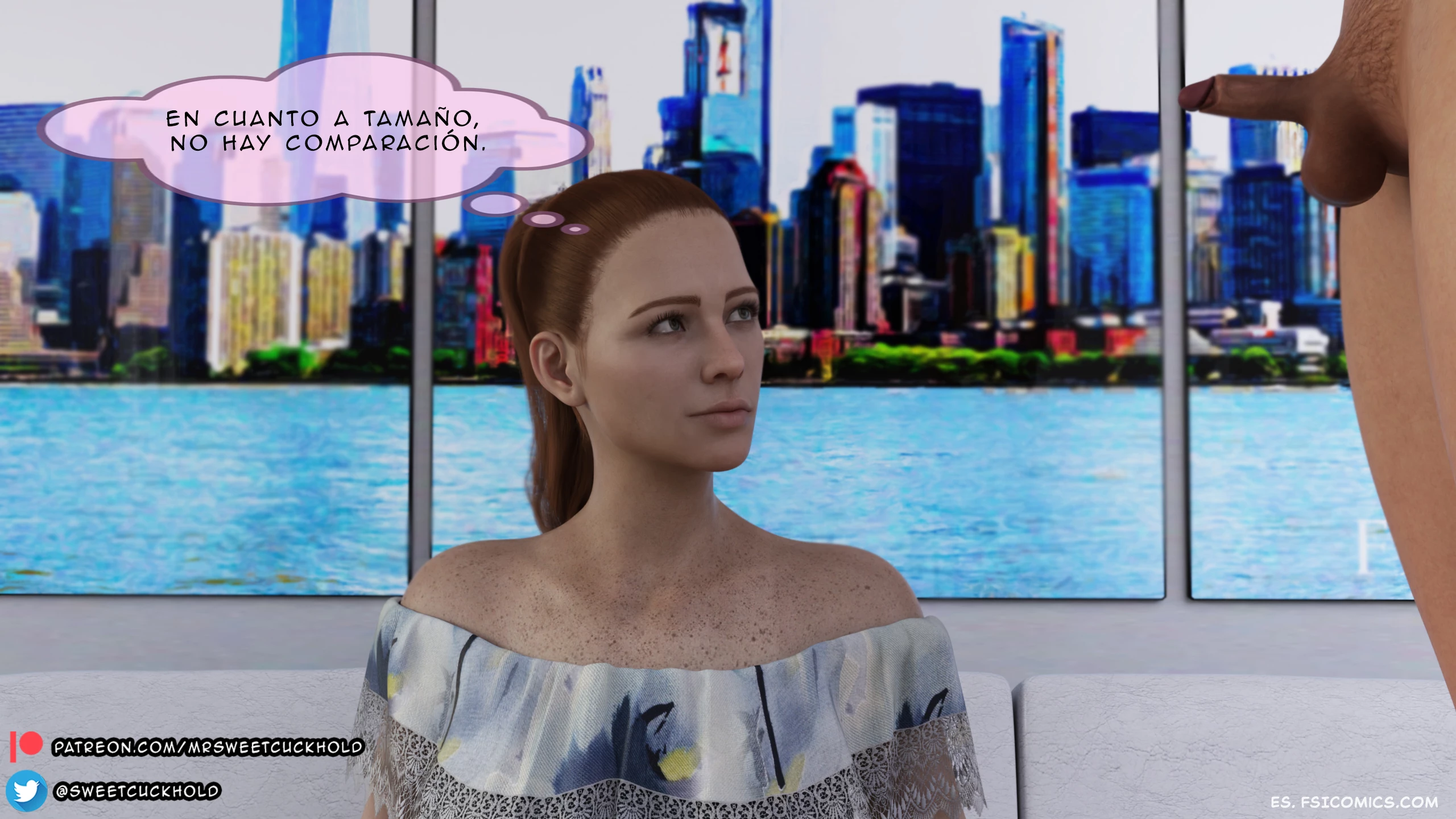 Mucho Màs Grande Que Mi Novio Capítulo 2 – Mr.SweetCuckhold - 8 - FSI Comics mucho mas grande que mi novio capitulo 2 mrsweetcuckhold 8 - FSI Comics