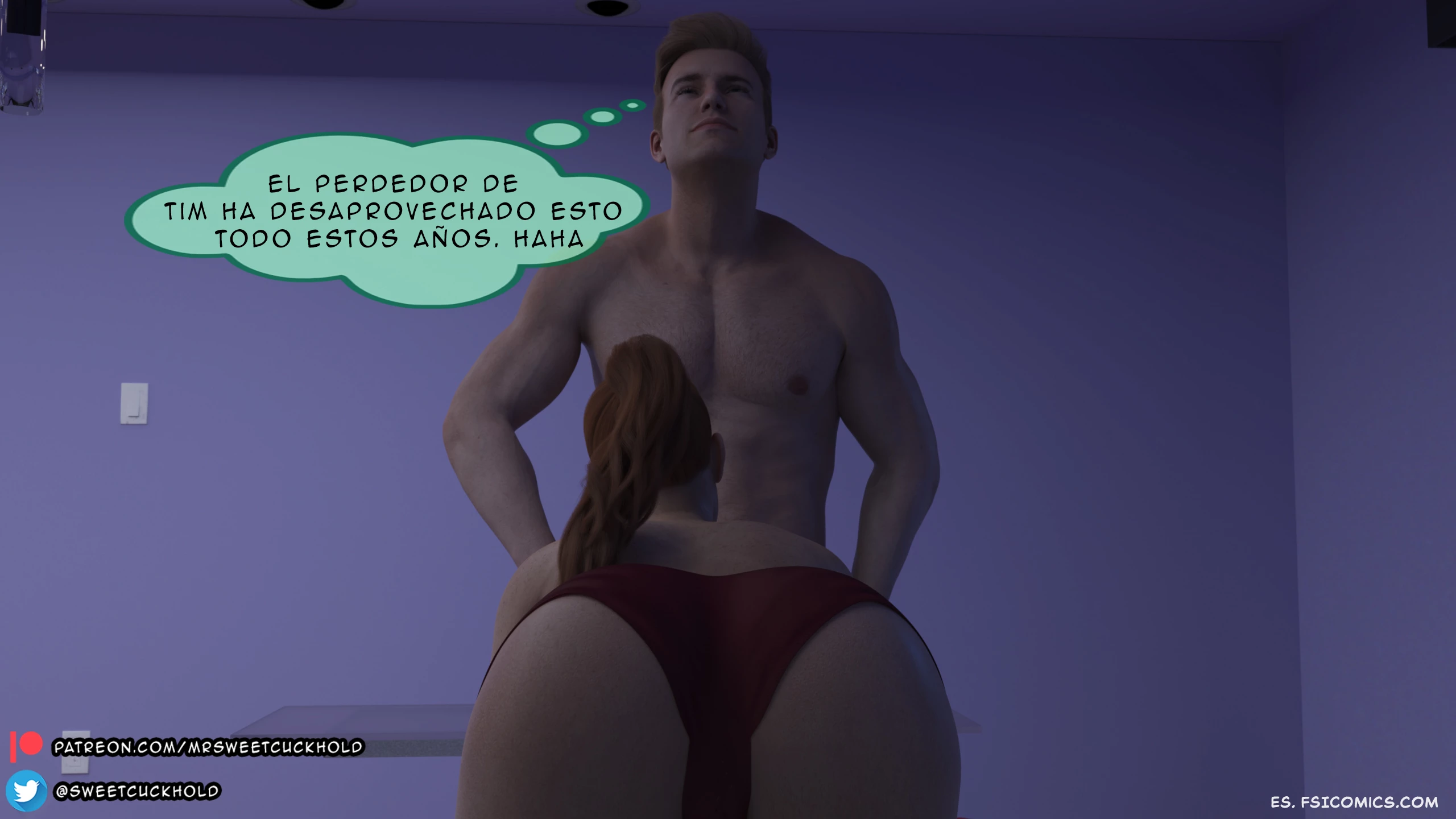 Mucho Màs Grande Que Mi Novio Capítulo 2 – Mr.SweetCuckhold - 81 - FSI Comics mucho mas grande que mi novio capitulo 2 mrsweetcuckhold 81 - FSI Comics