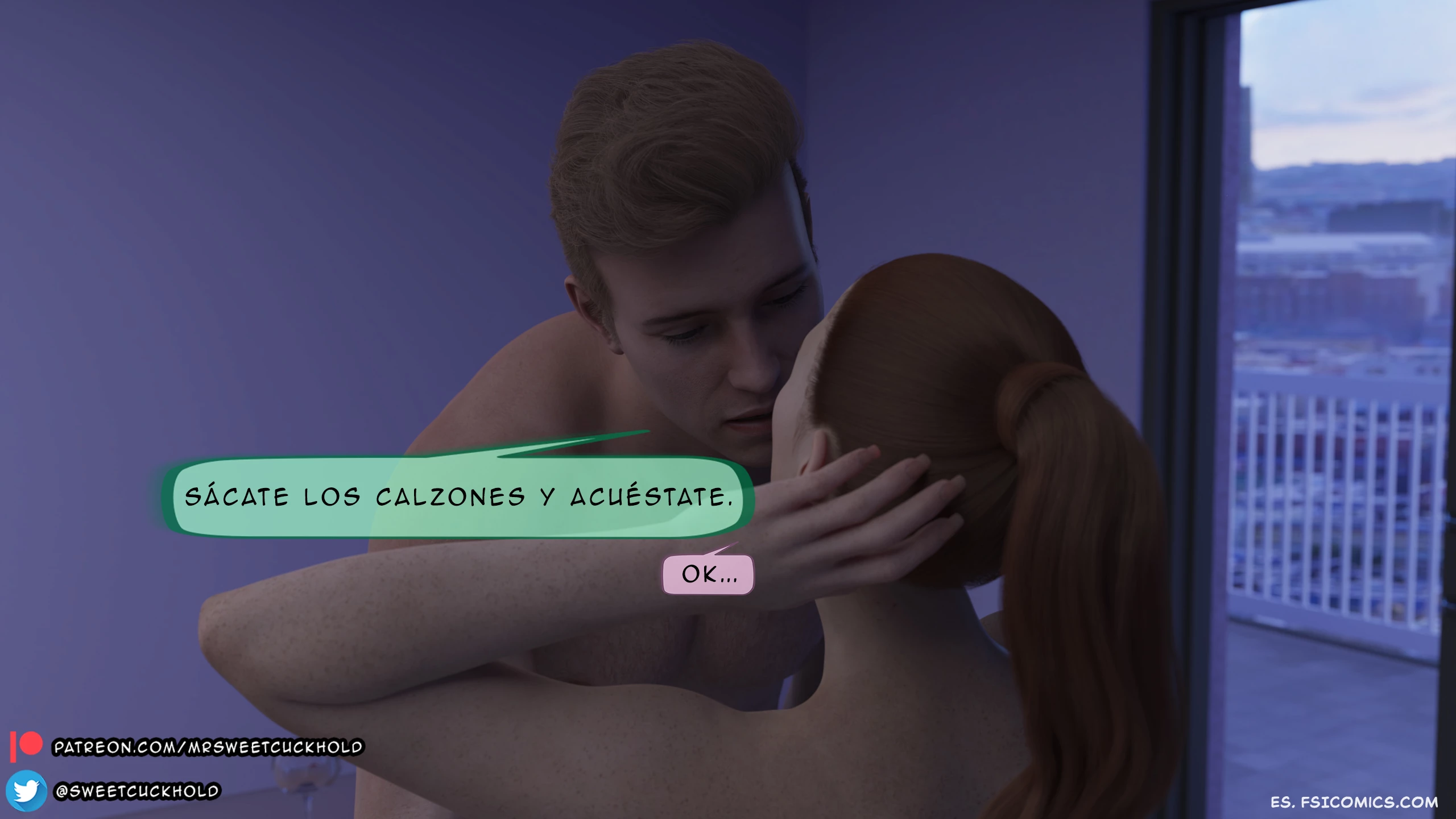 Mucho Màs Grande Que Mi Novio Capítulo 2 – Mr.SweetCuckhold - 86 - FSI Comics mucho mas grande que mi novio capitulo 2 mrsweetcuckhold 86 - FSI Comics