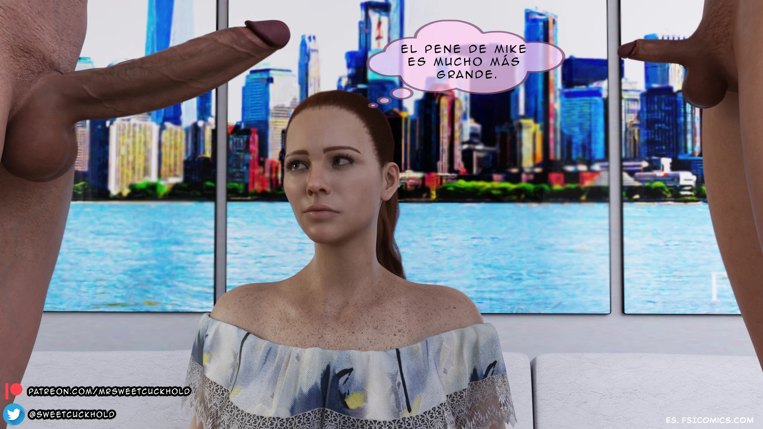 Mucho Màs Grande Que Mi Novio Capítulo 2 – Mr.SweetCuckhold - 9 - FSI Comics mucho mas grande que mi novio capitulo 2 mrsweetcuckhold 9 - FSI Comics