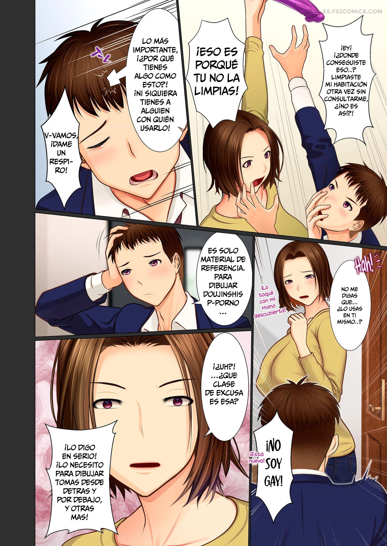 Musuko No Omocha - boshi O Tsunagu Haitoku No Yokubou – Emori Uki - 6 - FSI Comics musuko-no-omocha-boshi-o-tsunagu-haitoku-no-yokubou-emori-uki-006
