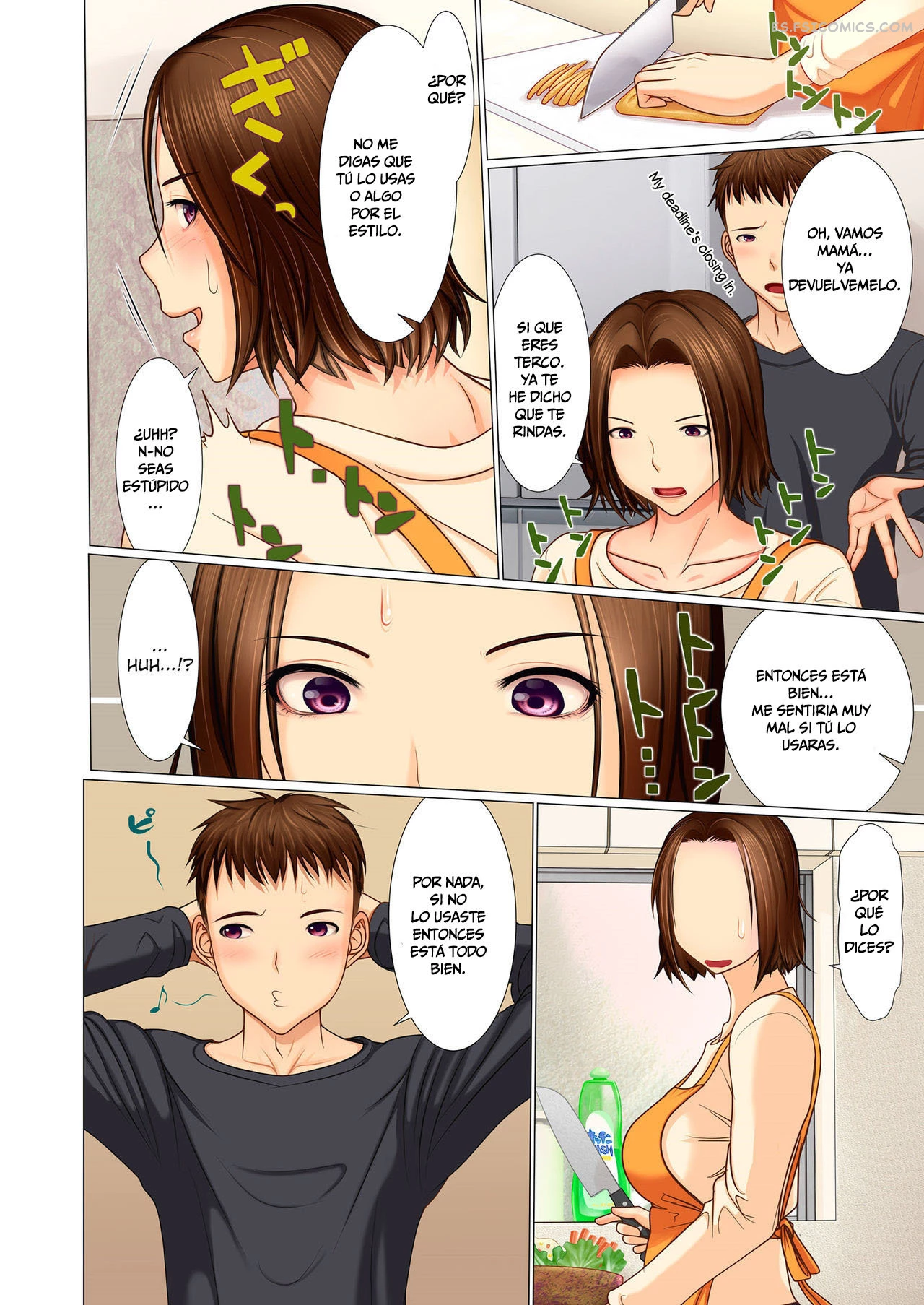 Musuko No Omocha - boshi O Tsunagu Haitoku No Yokubou – Emori Uki - 10 - FSI Comics musuko-no-omocha-boshi-o-tsunagu-haitoku-no-yokubou-emori-uki-010