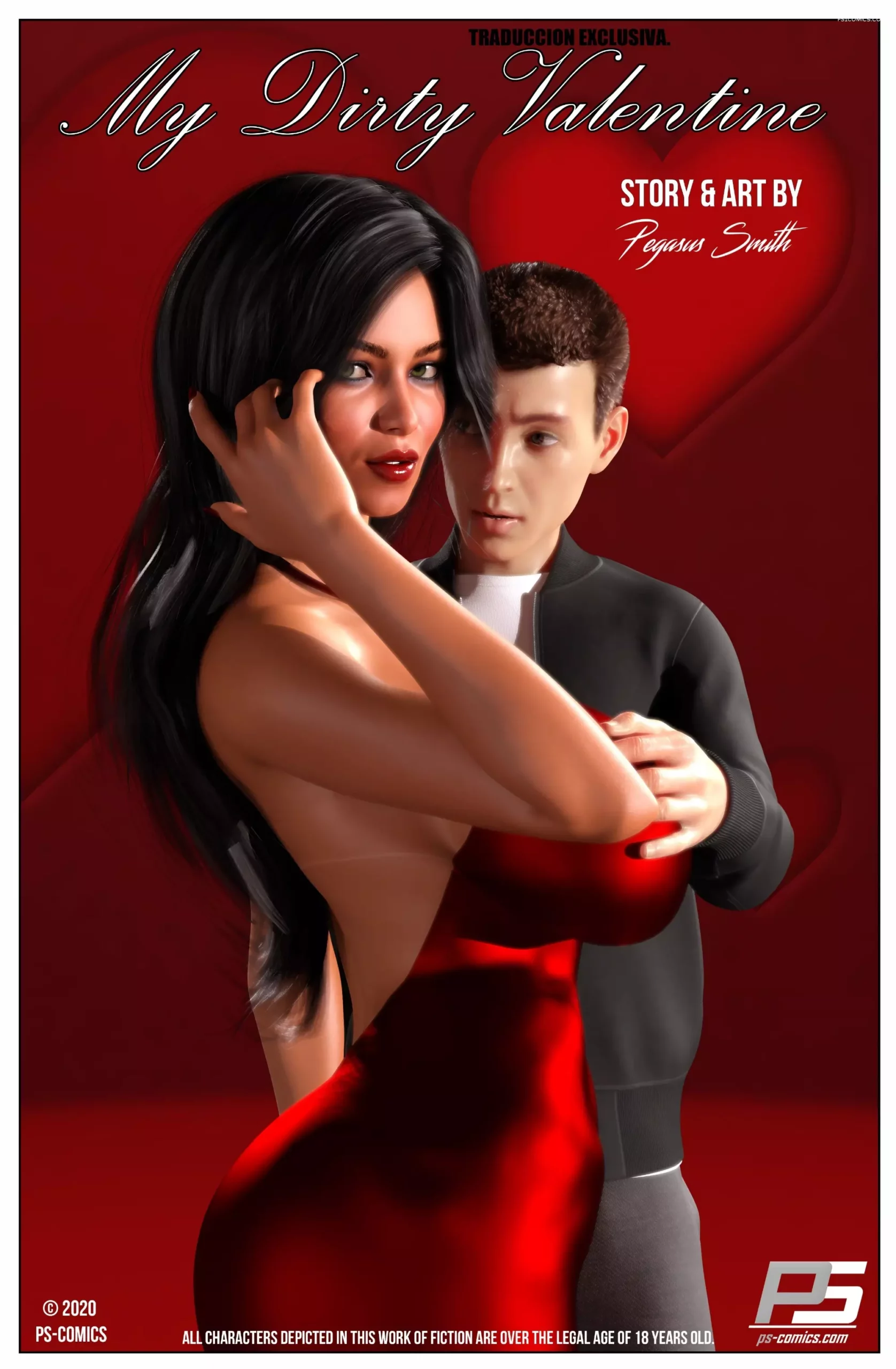 my dirty valentine pegasus smith 1 scaled - FSI Comics