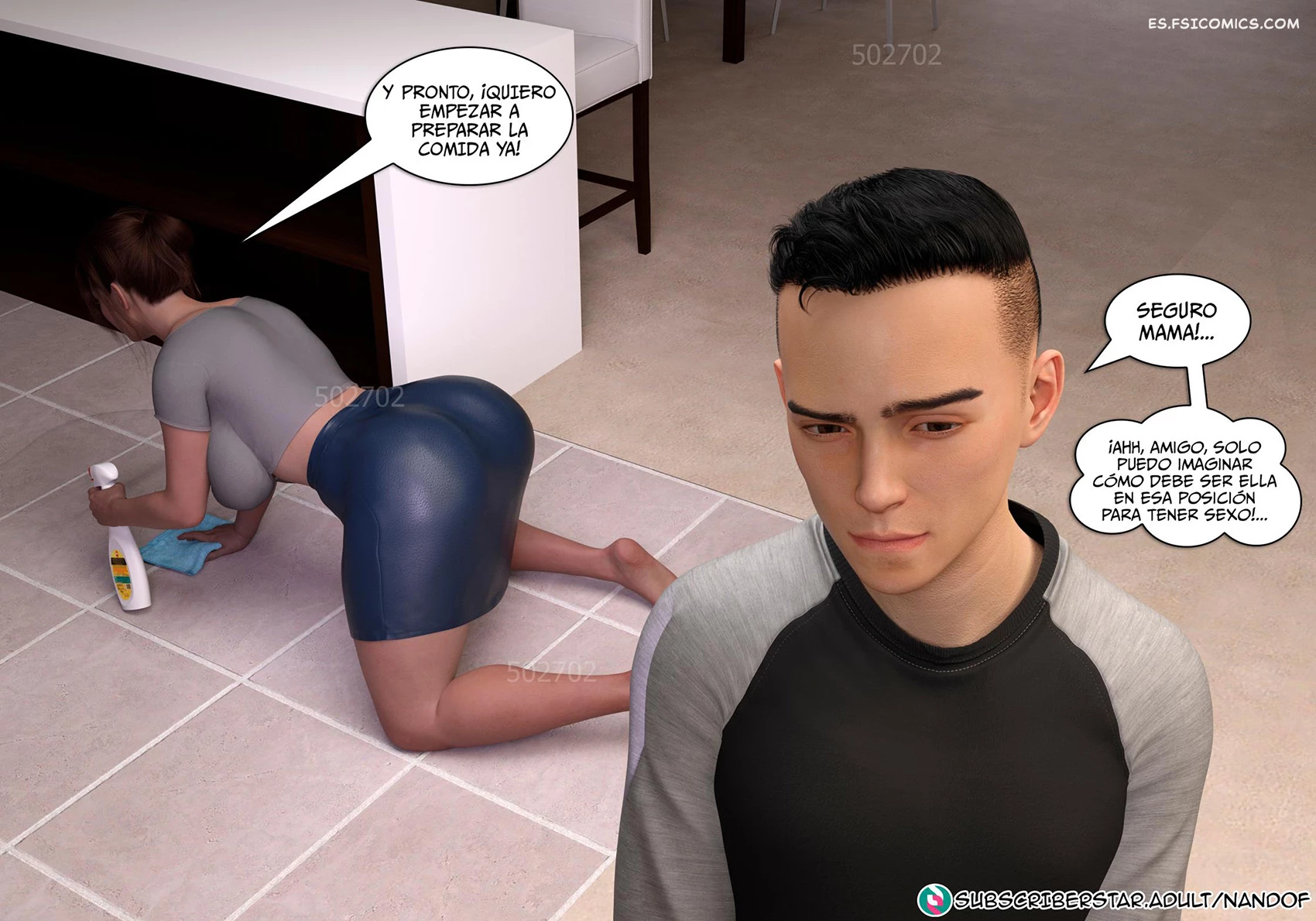 My Mom Is My PornStar Capítulo 1 – NandoF - 51 - FSI Comics my-mom-is-my-pornstar-capitulo-1-nandof-051