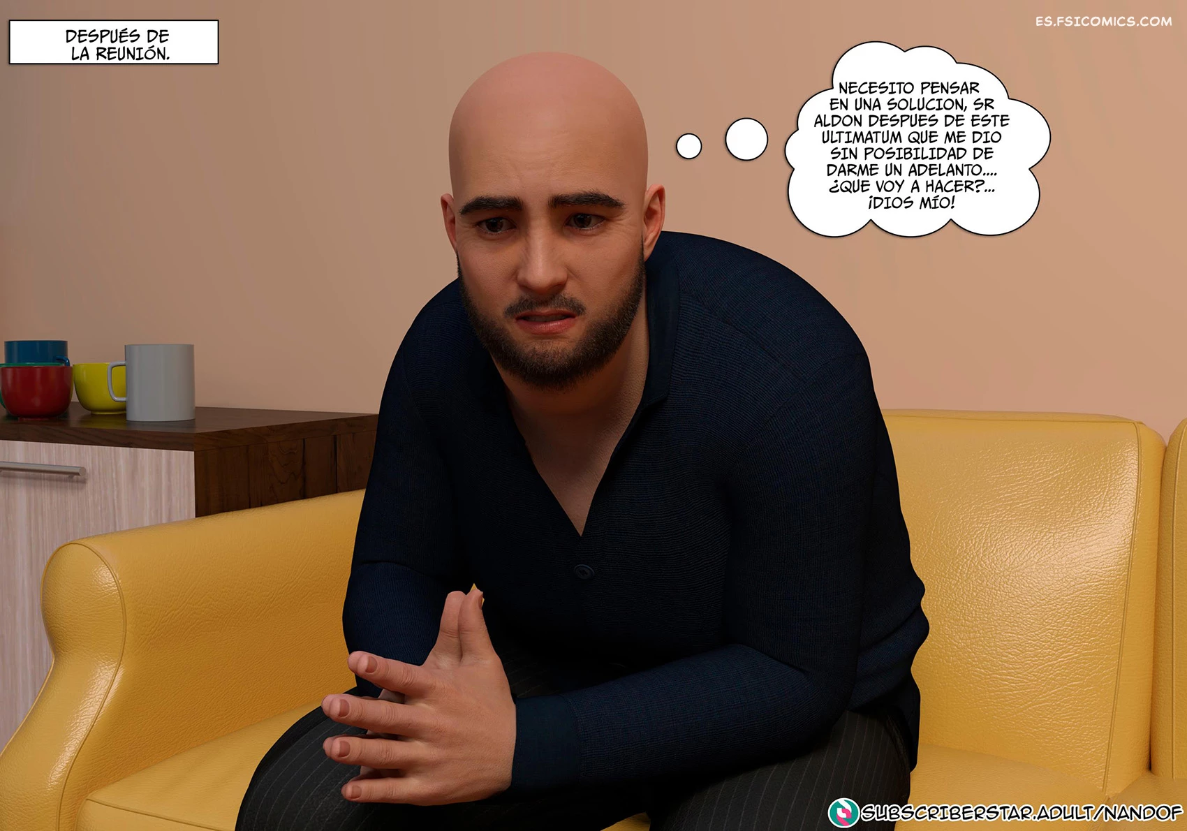 My Mom Is My PornStar Capítulo 1 – NandoF - 84 - FSI Comics my-mom-is-my-pornstar-capitulo-1-nandof-084