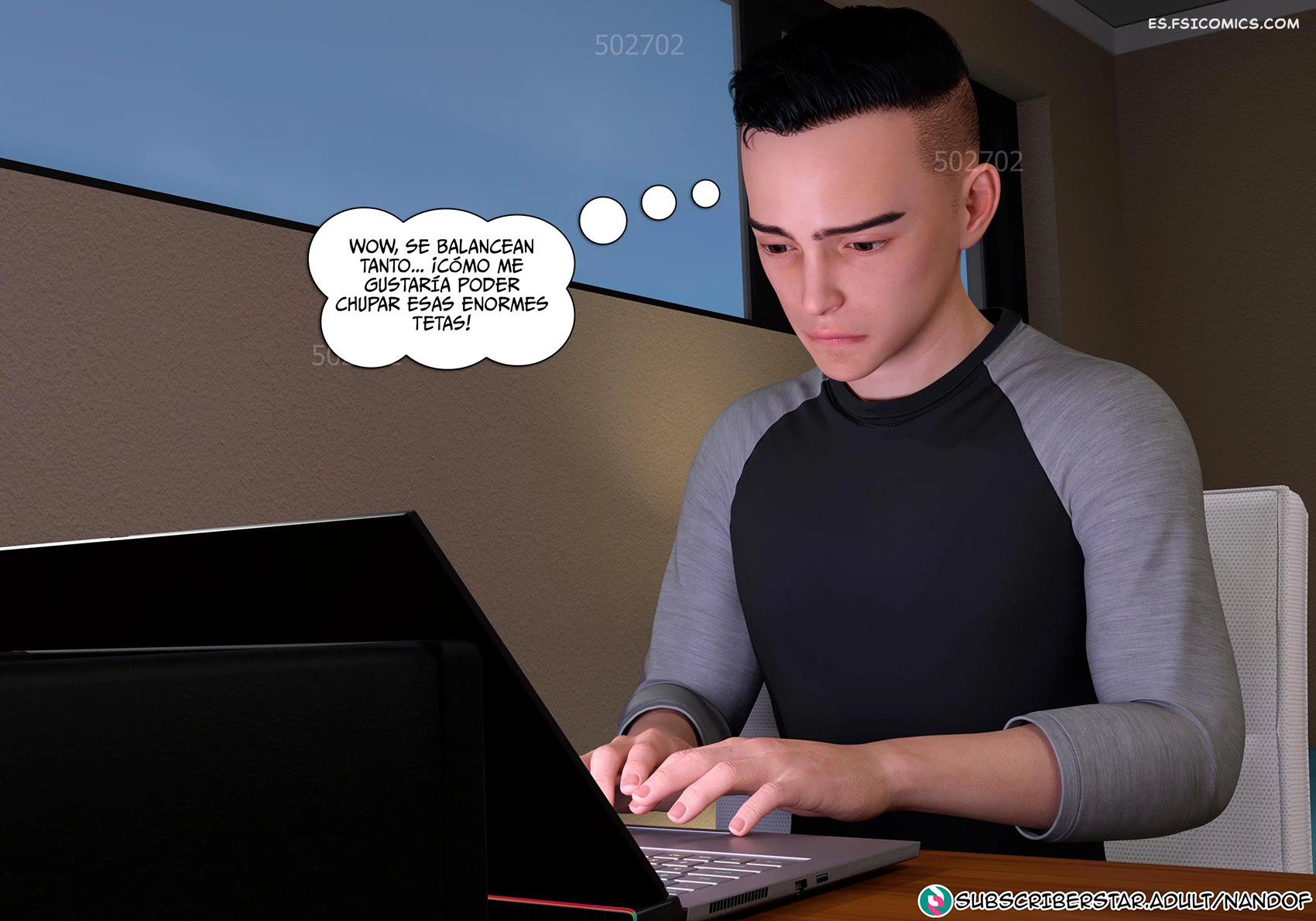 My Mom Is My PornStar Capítulo 1 – NandoF - 88 - FSI Comics my-mom-is-my-pornstar-capitulo-1-nandof-088