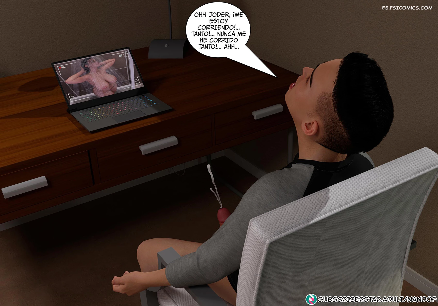 My Mom Is My PornStar Capítulo 1 – NandoF - 93 - FSI Comics my-mom-is-my-pornstar-capitulo-1-nandof-093