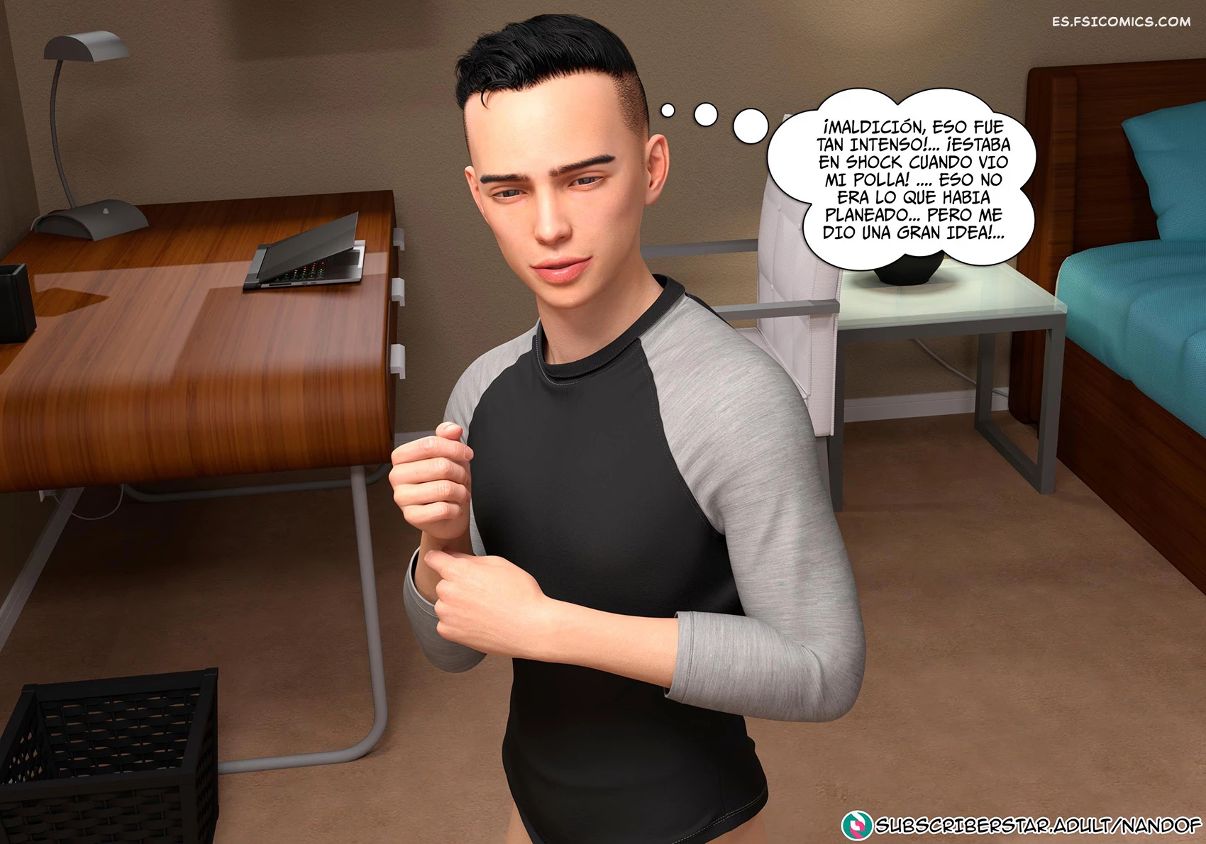 My Mom Is My PornStar Capítulo 1 – NandoF - 104 - FSI Comics my-mom-is-my-pornstar-capitulo-1-nandof-104