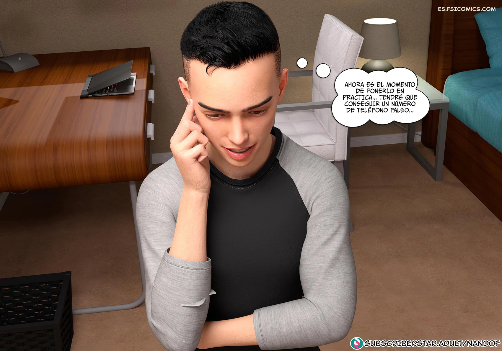 My Mom Is My PornStar Capítulo 1 – NandoF - 105 - FSI Comics my-mom-is-my-pornstar-capitulo-1-nandof-105