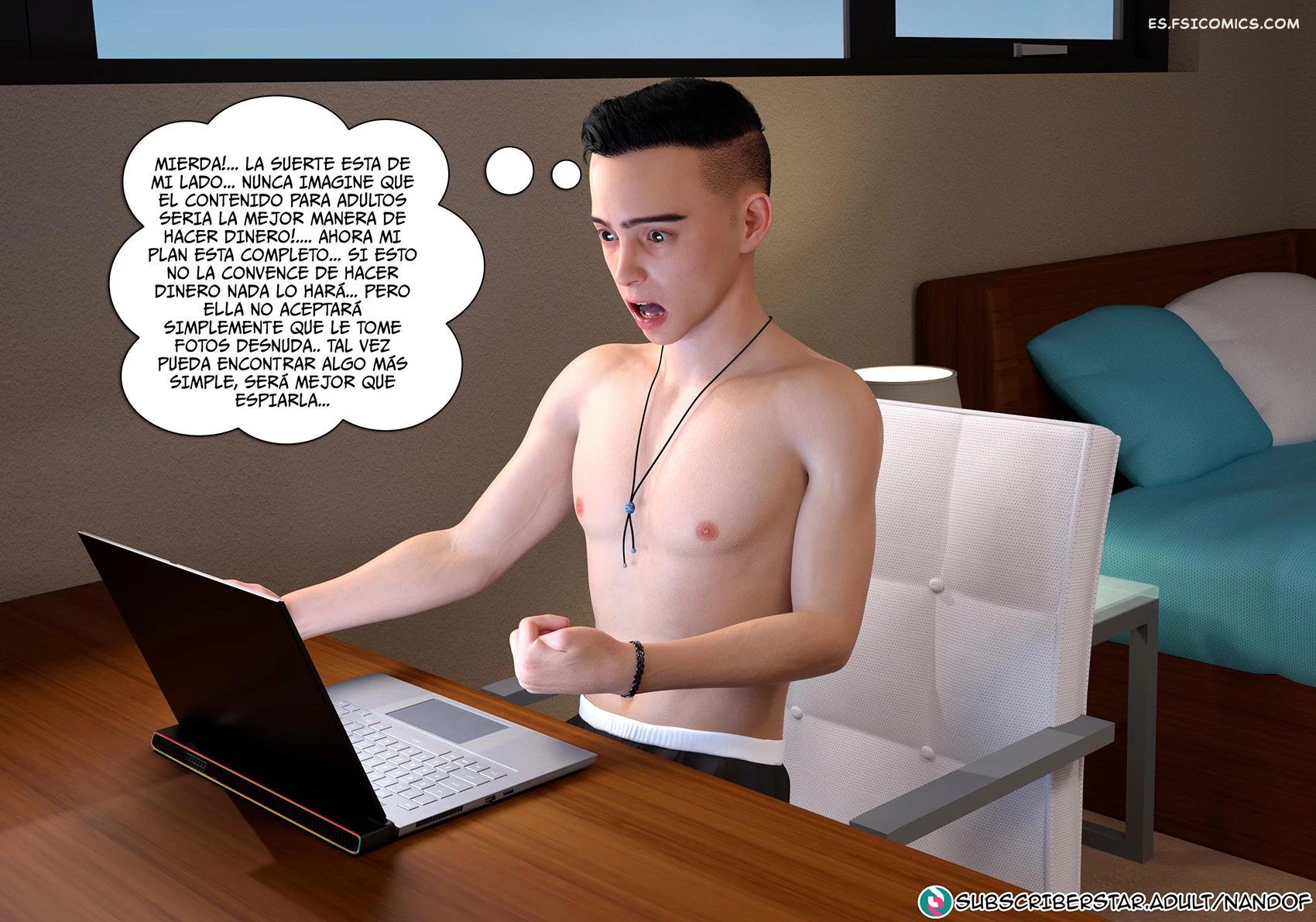 My Mom Is My PornStar Capítulo 1 – NandoF - 122 - FSI Comics my-mom-is-my-pornstar-capitulo-1-nandof-122