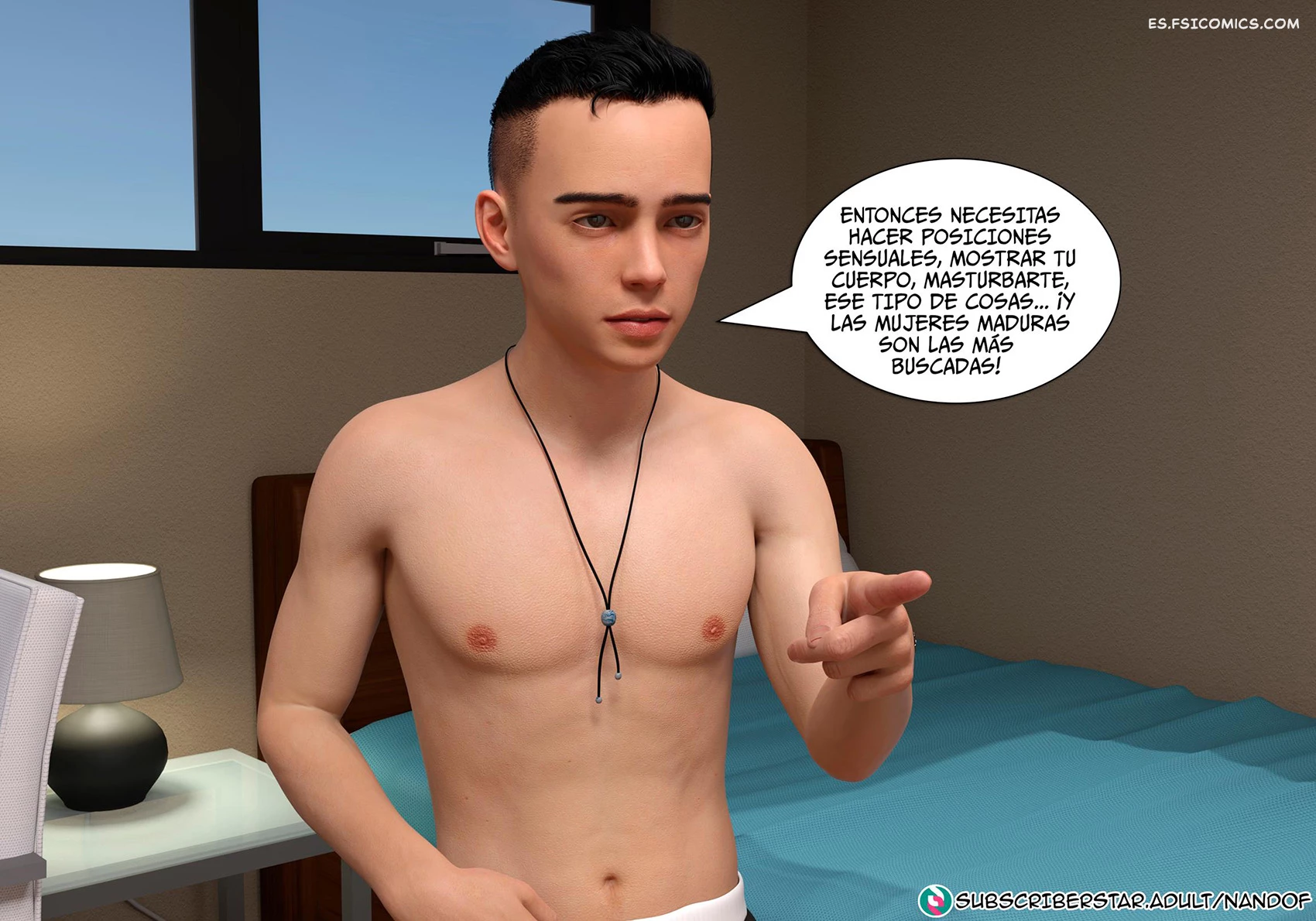 My Mom Is My PornStar Capítulo 2 – NandoF - 4 - FSI Comics my-mom-is-my-pornstar-capitulo-2-nandof-004