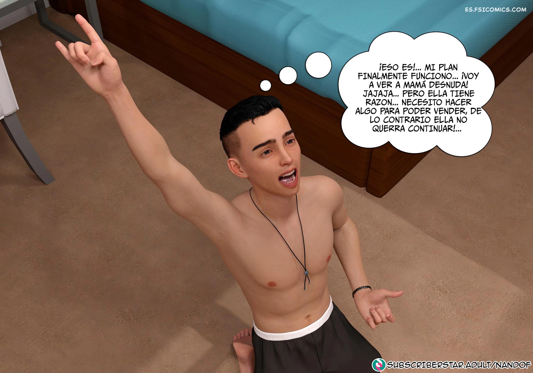 My Mom Is My PornStar Capítulo 2 – NandoF - 7 - FSI Comics my-mom-is-my-pornstar-capitulo-2-nandof-007