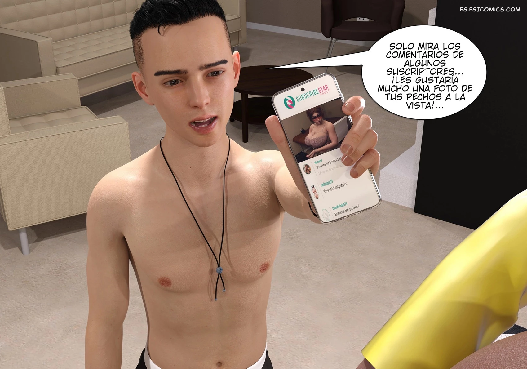 My Mom Is My PornStar Capítulo 2 – NandoF - 160 - FSI Comics my-mom-is-my-pornstar-capitulo-2-nandof-160