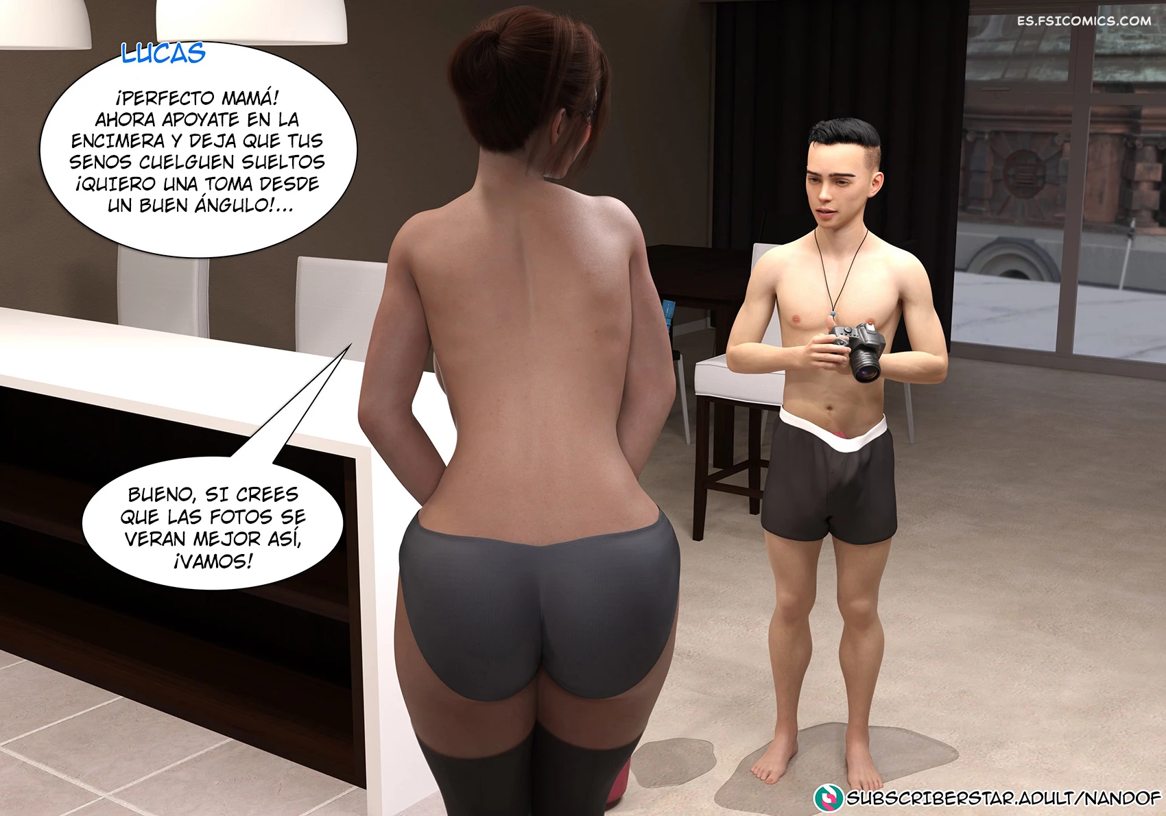 My Mom Is My PornStar Capítulo 2 – NandoF - 183 - FSI Comics my-mom-is-my-pornstar-capitulo-2-nandof-183