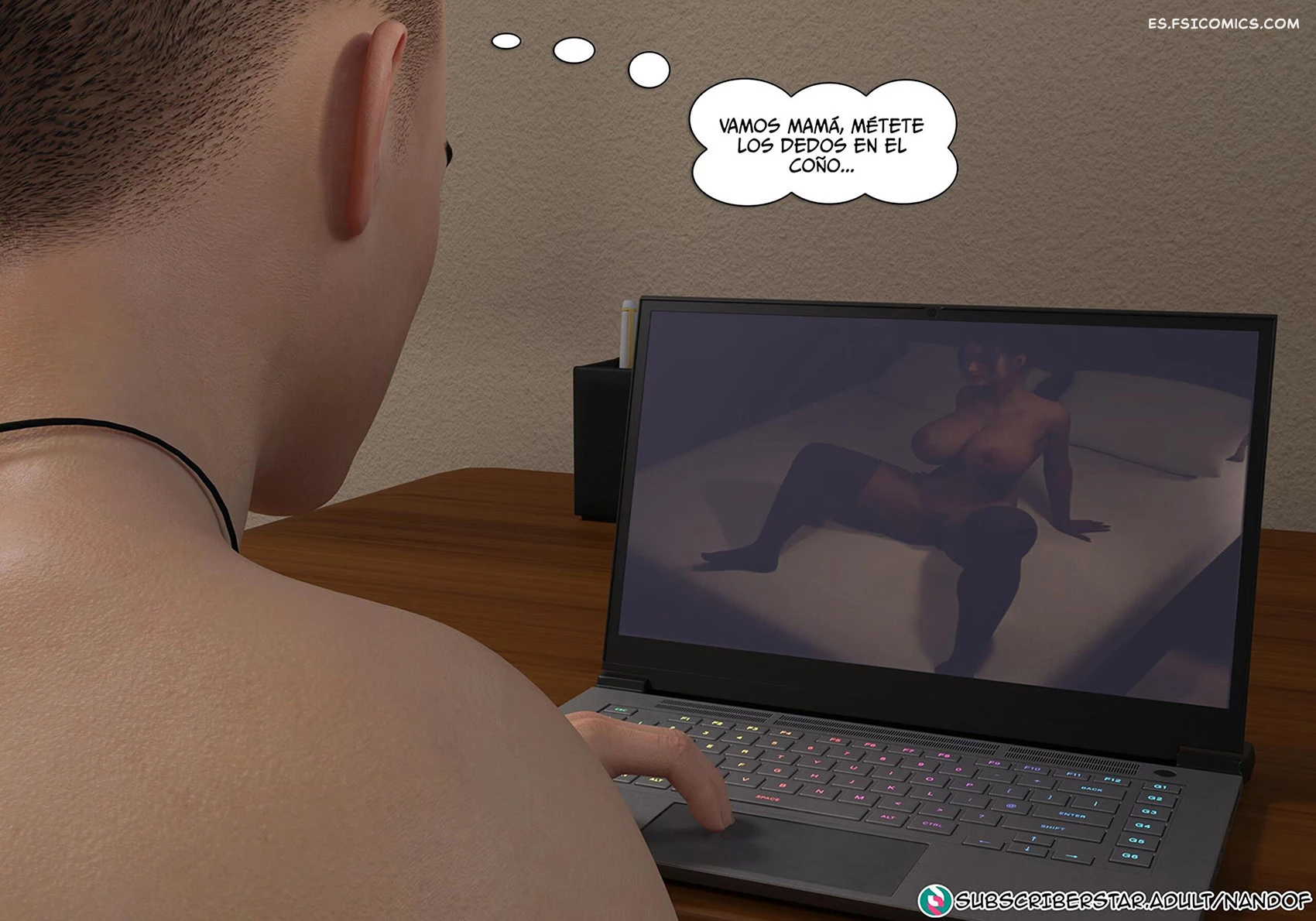 My Mom Is My PornStar Capítulo 3 – NandoF - 23 - FSI Comics my-mom-is-my-pornstar-capitulo-3-nandof-023