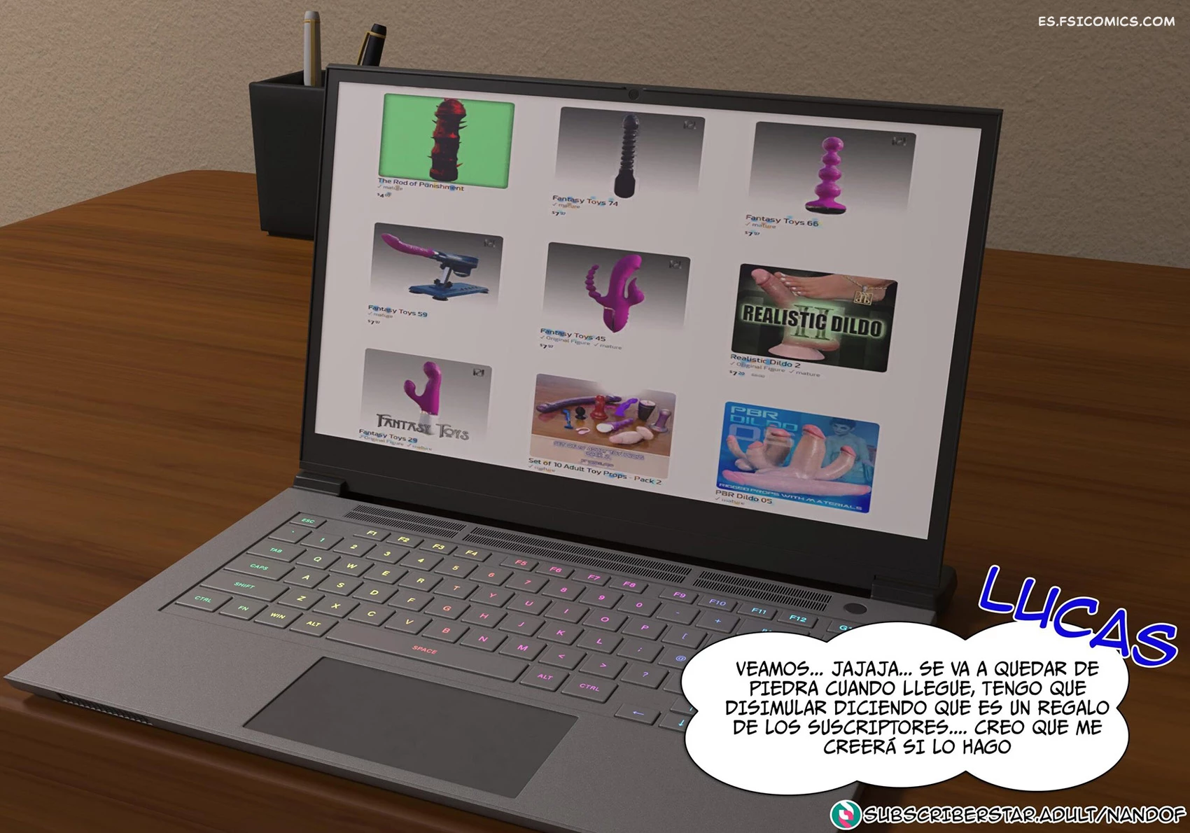 My Mom Is My PornStar Capítulo 3 – NandoF - 40 - FSI Comics my-mom-is-my-pornstar-capitulo-3-nandof-040