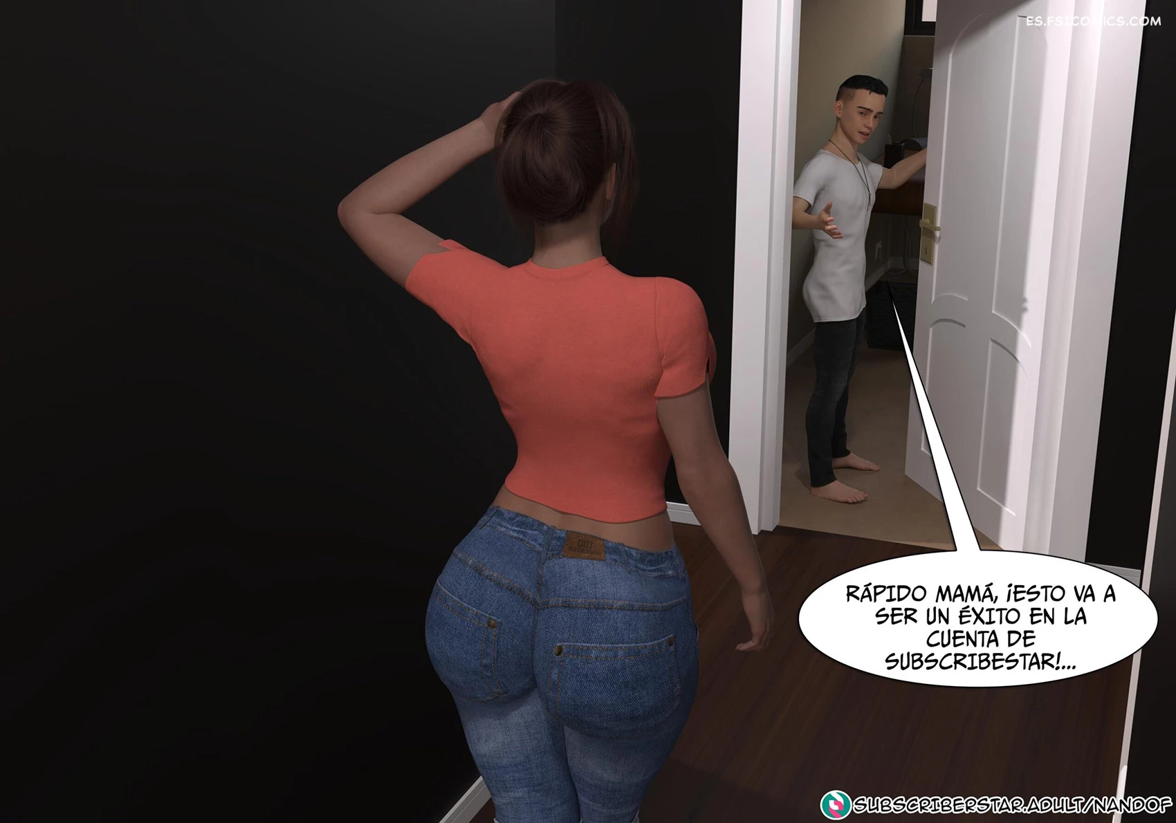 My Mom Is My PornStar Capítulo 3 – NandoF - 58 - FSI Comics my-mom-is-my-pornstar-capitulo-3-nandof-058