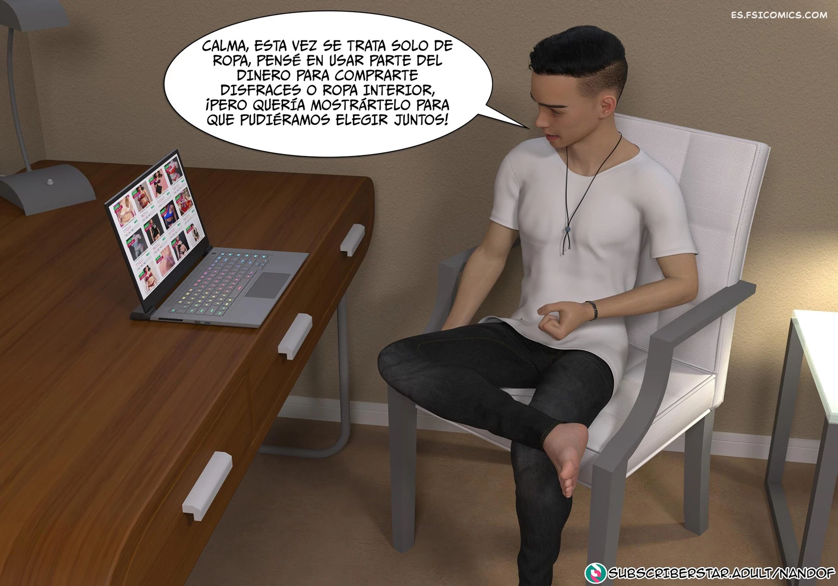My Mom Is My PornStar Capítulo 3 – NandoF - 60 - FSI Comics my-mom-is-my-pornstar-capitulo-3-nandof-060