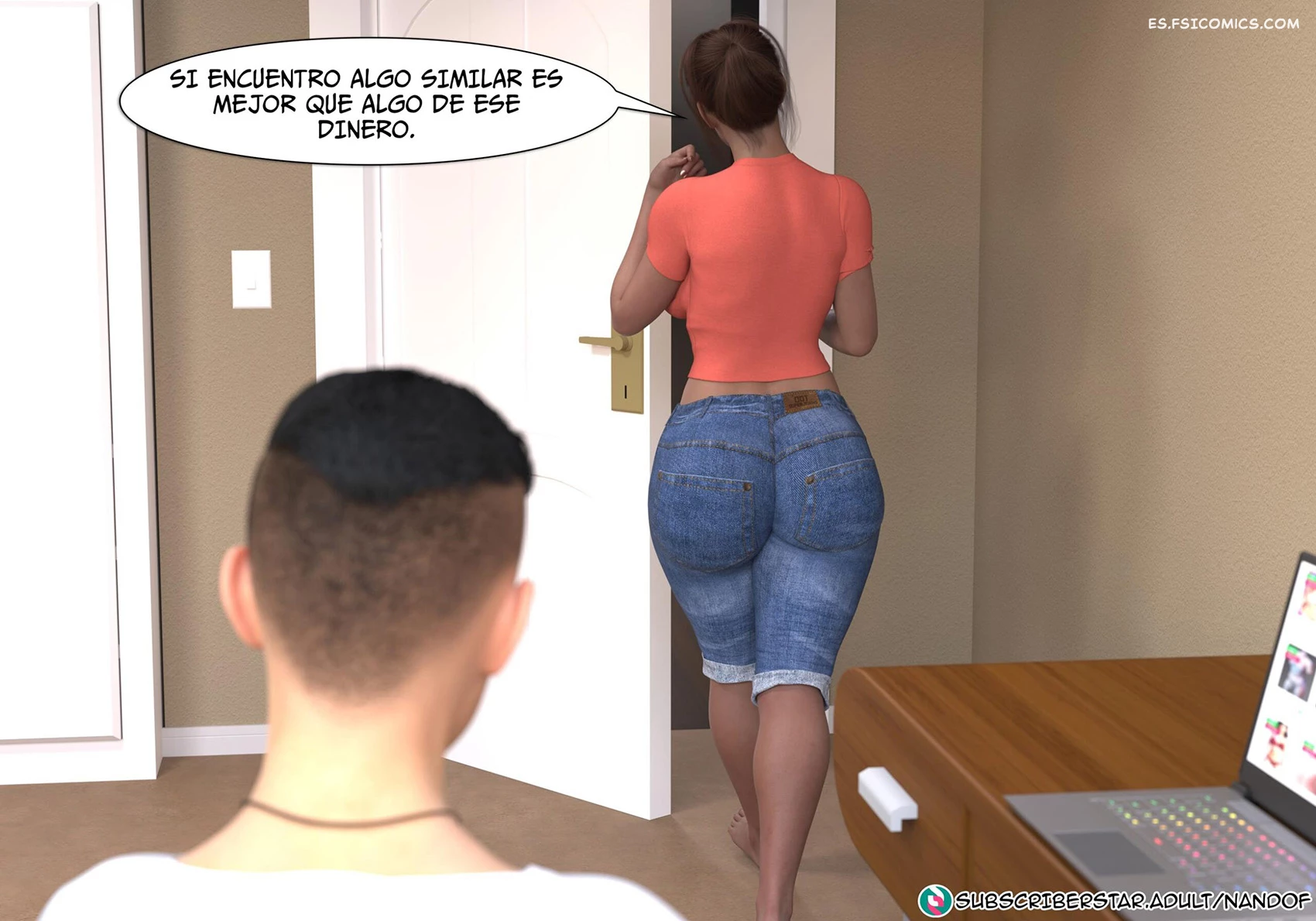 My Mom Is My PornStar Capítulo 3 – NandoF - 64 - FSI Comics my-mom-is-my-pornstar-capitulo-3-nandof-064