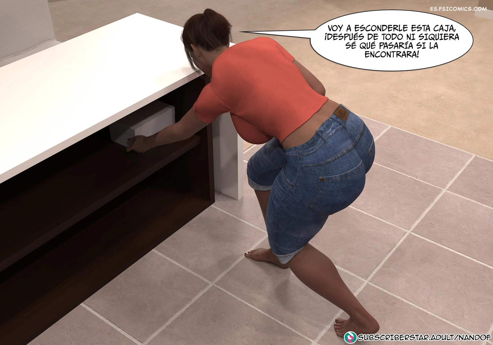 My Mom Is My PornStar Capítulo 3 – NandoF - 92 - FSI Comics my-mom-is-my-pornstar-capitulo-3-nandof-092