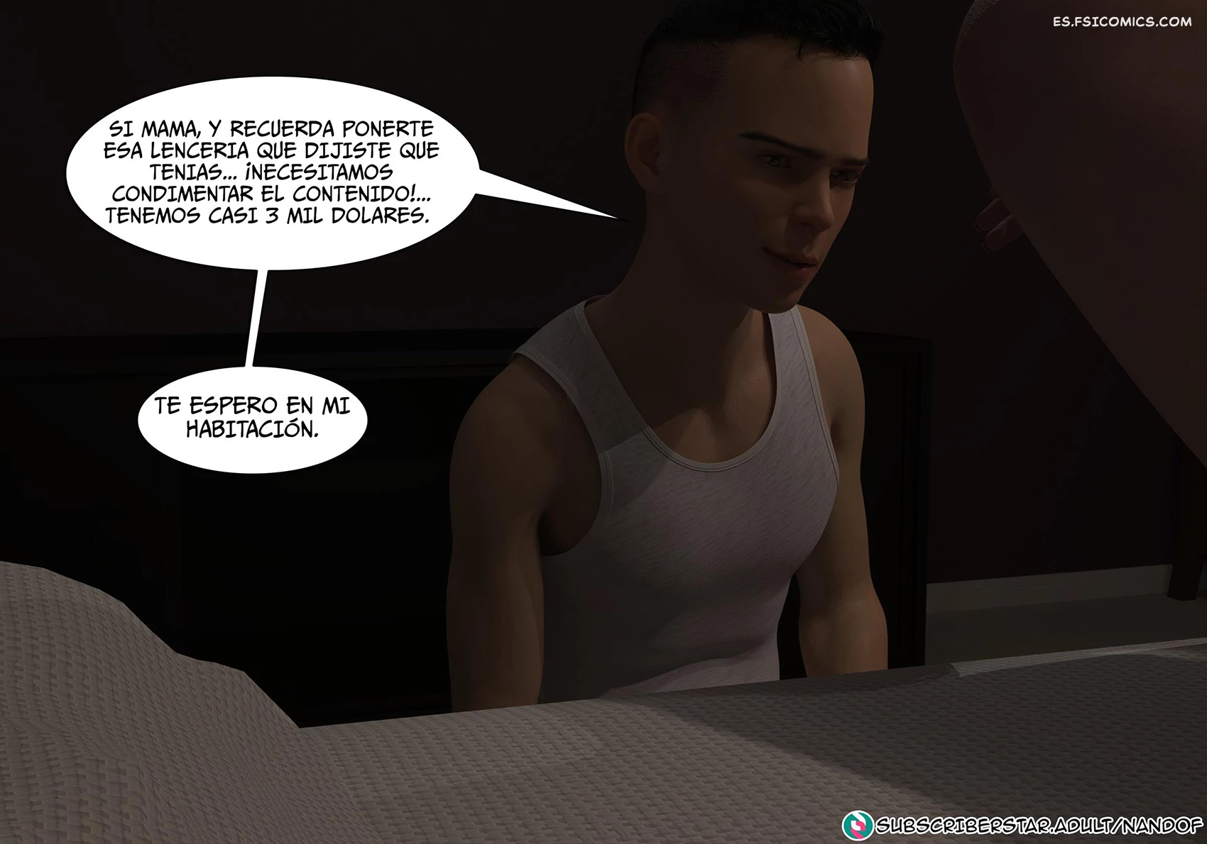 My Mom Is My PornStar Capítulo 3 – NandoF - 108 - FSI Comics my-mom-is-my-pornstar-capitulo-3-nandof-108