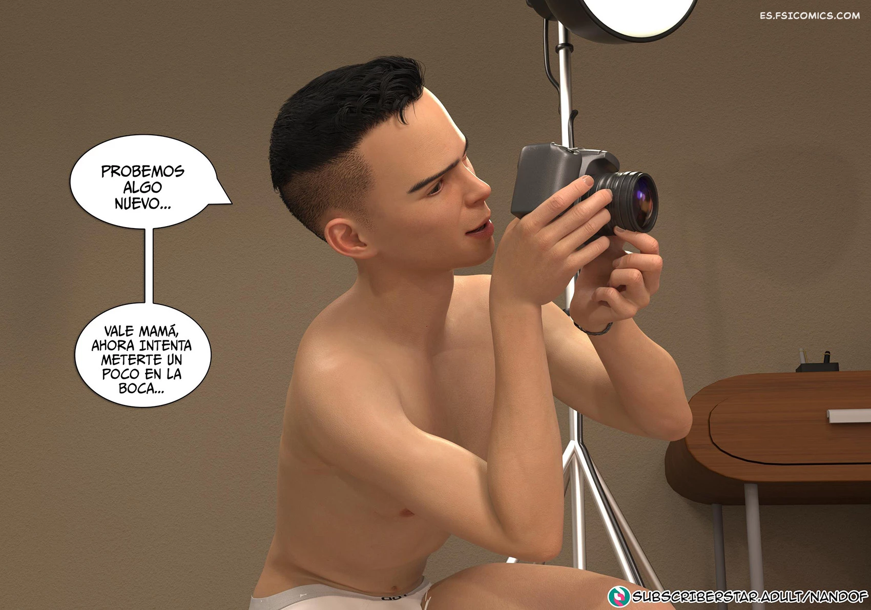 My Mom Is My PornStar Capítulo 3 – NandoF - 137 - FSI Comics my-mom-is-my-pornstar-capitulo-3-nandof-137