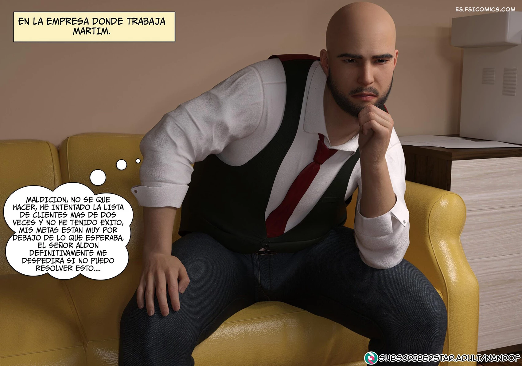 My Mom Is My PornStar Capítulo 4 – NandoF - 12 - FSI Comics my-mom-is-my-pornstar-capitulo-4-nandof-012