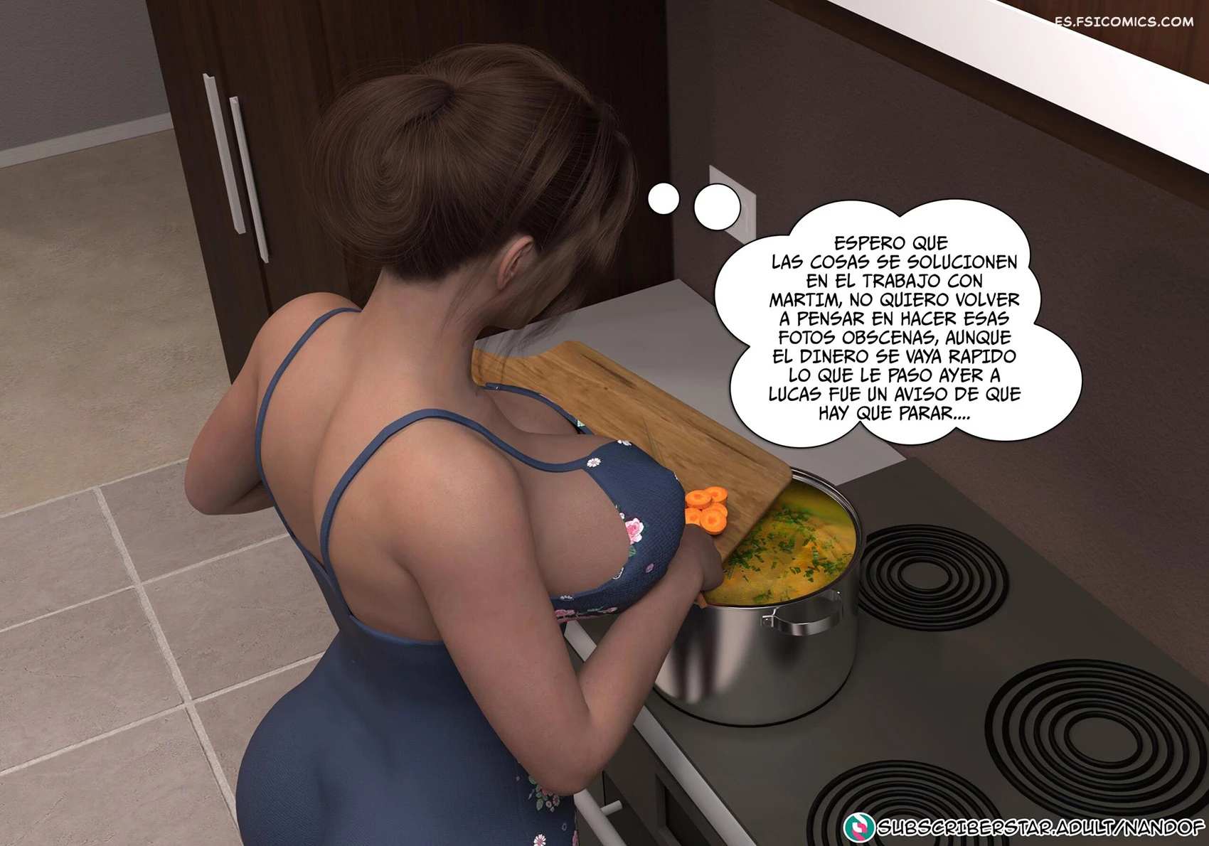 My Mom Is My PornStar Capítulo 4 – NandoF - 14 - FSI Comics my-mom-is-my-pornstar-capitulo-4-nandof-014
