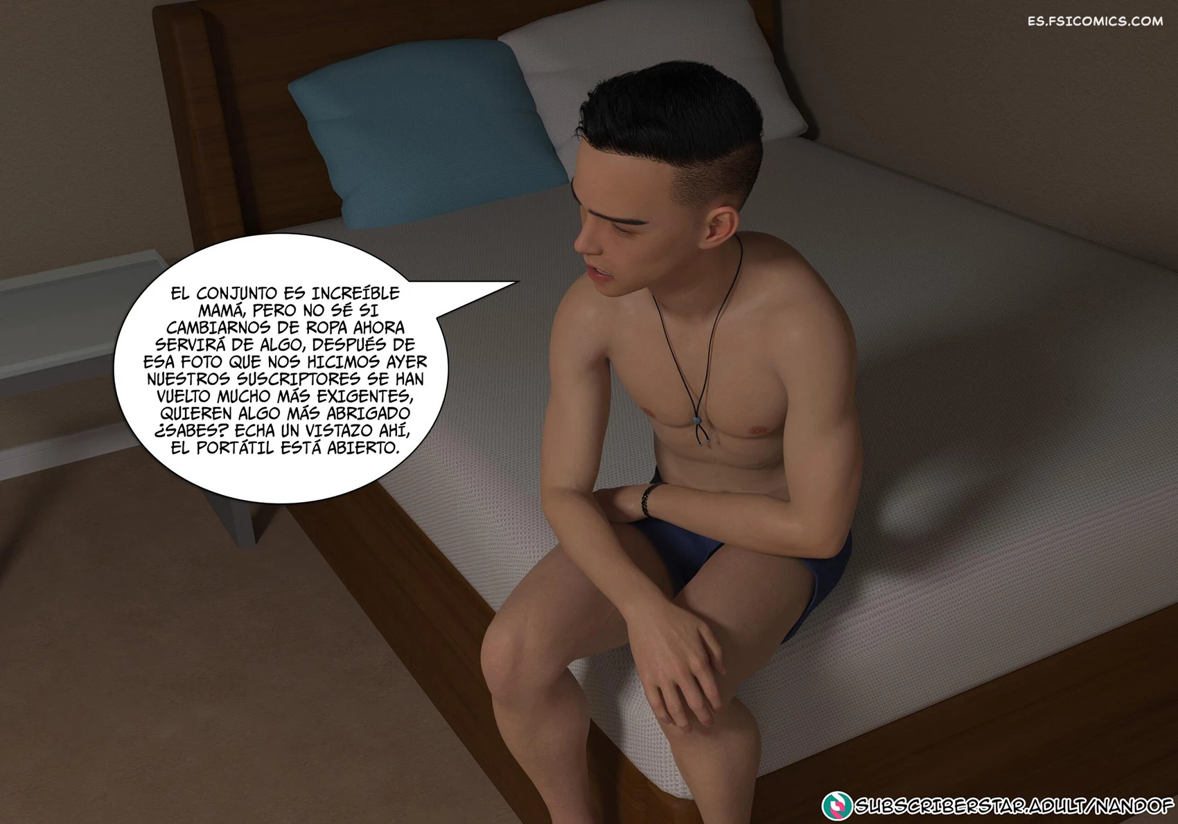 My Mom Is My PornStar Capítulo 4 – NandoF - 19 - FSI Comics my-mom-is-my-pornstar-capitulo-4-nandof-019