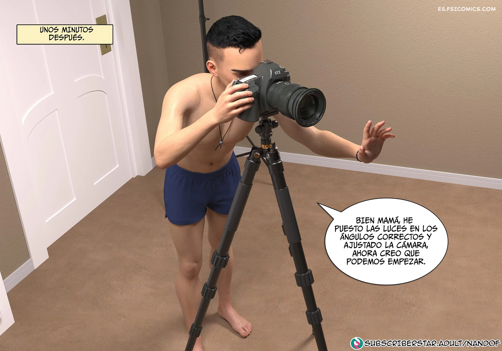 My Mom Is My PornStar Capítulo 4 – NandoF - 23 - FSI Comics my-mom-is-my-pornstar-capitulo-4-nandof-023
