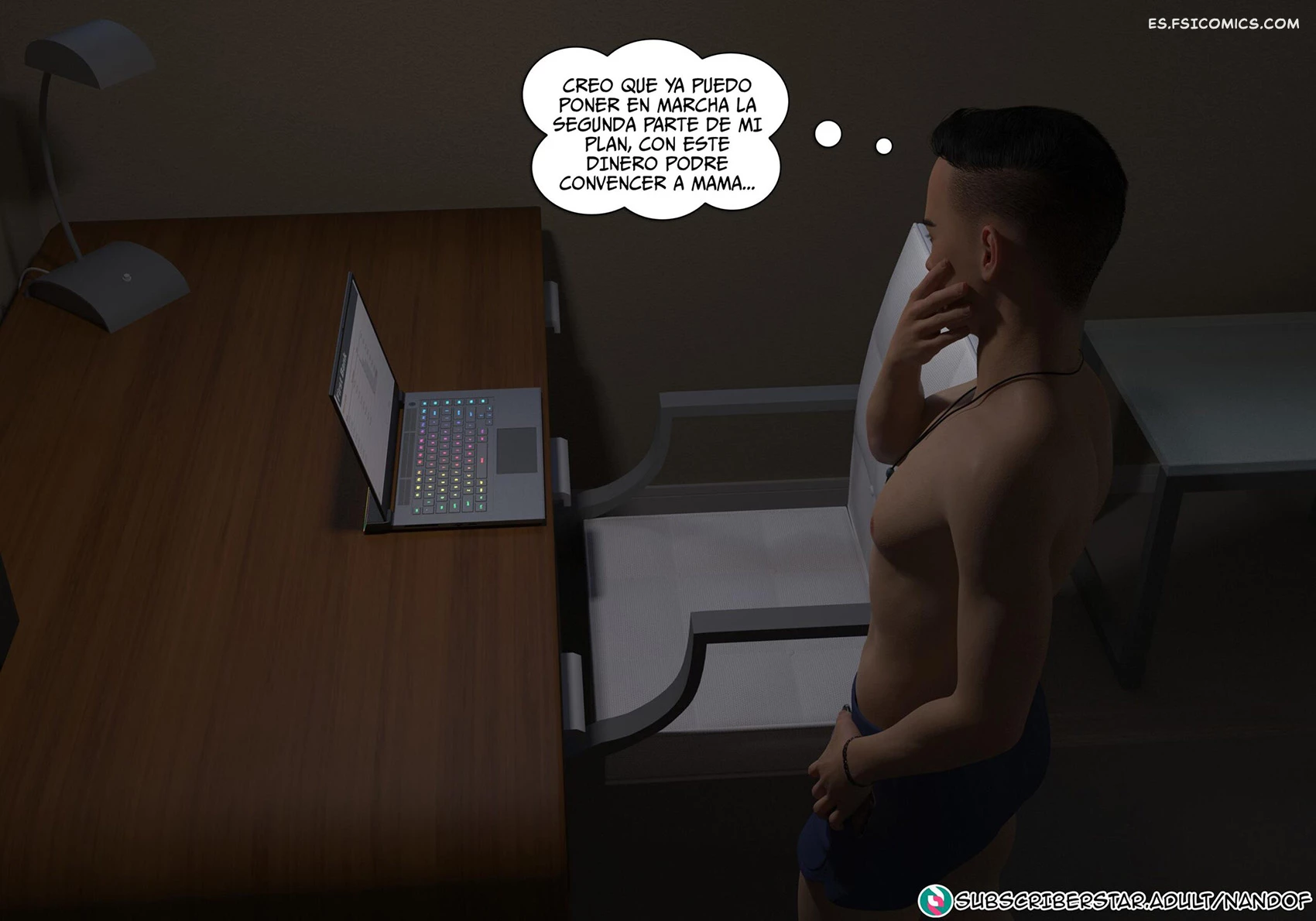 My Mom Is My PornStar Capítulo 4 – NandoF - 48 - FSI Comics my-mom-is-my-pornstar-capitulo-4-nandof-048