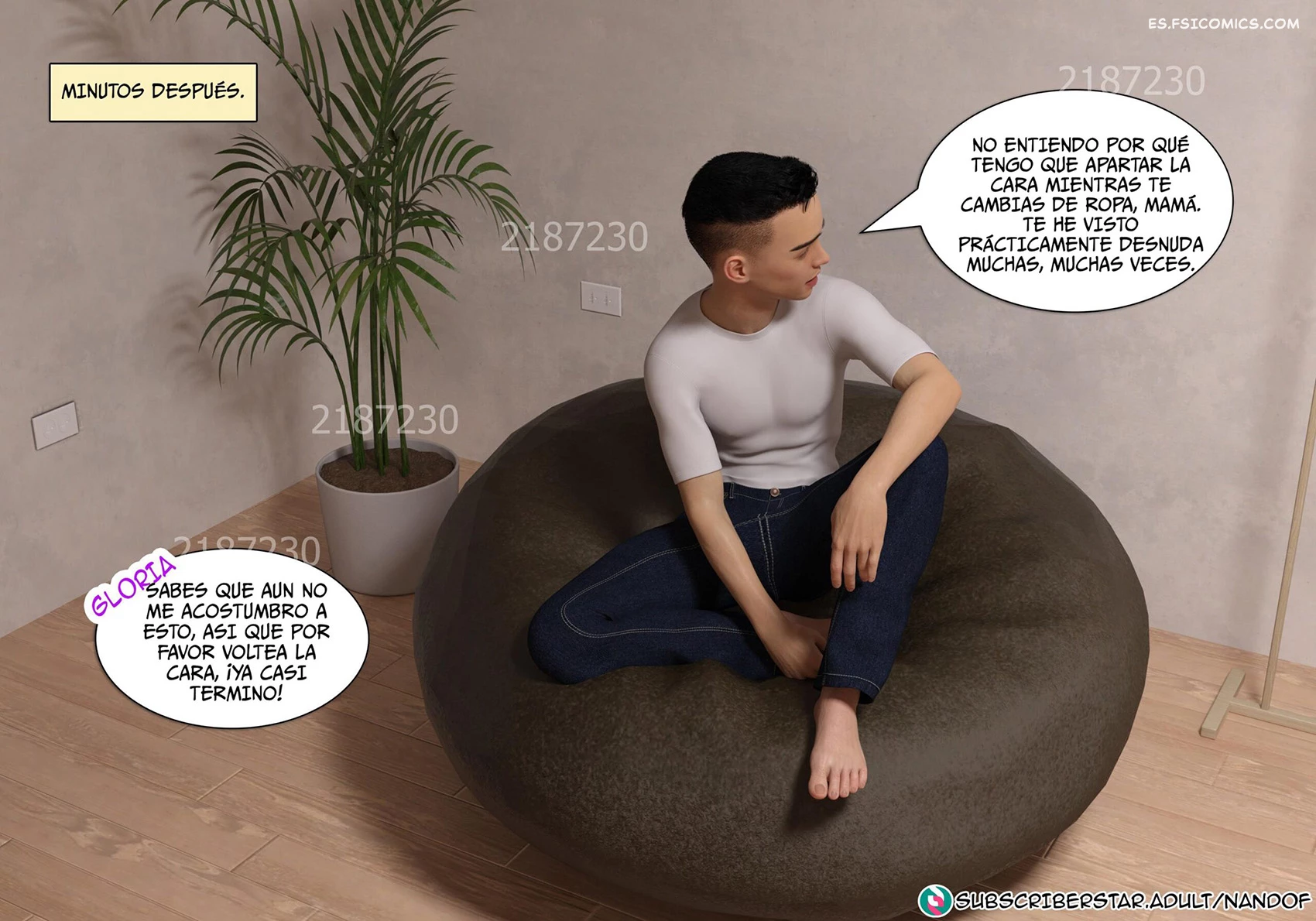 My Mom Is My PornStar Capítulo 4 – NandoF - 57 - FSI Comics my-mom-is-my-pornstar-capitulo-4-nandof-057