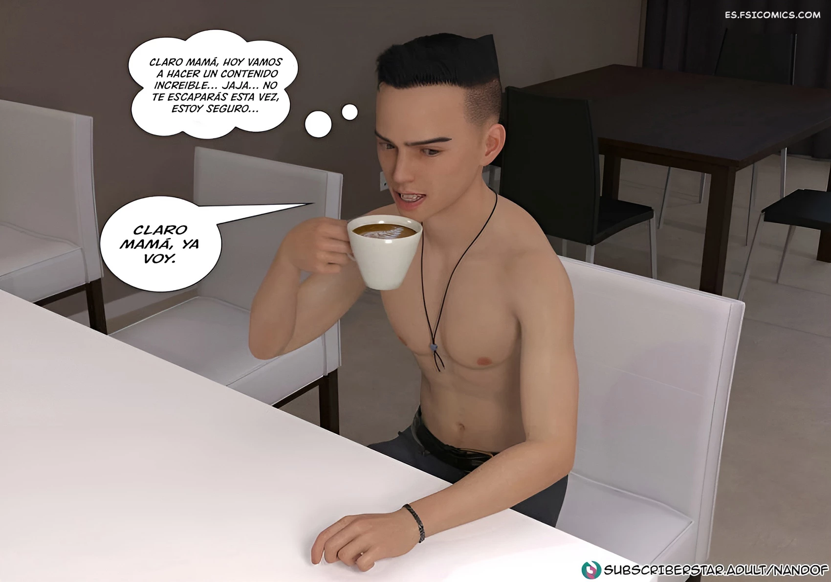 My Mom Is My PornStar Capítulo 5 – NandoF - 9 - FSI Comics my-mom-is-my-pornstar-capitulo-5-nandof-009