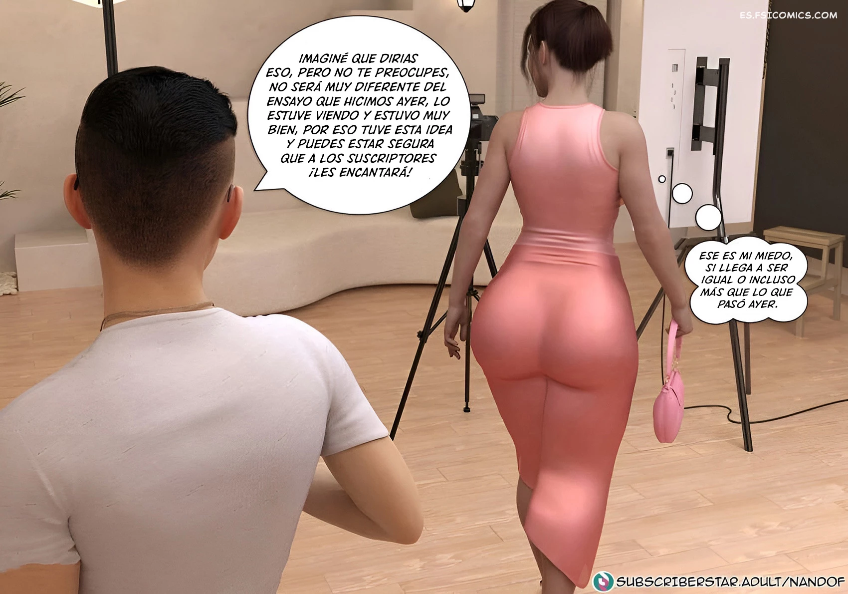 My Mom Is My PornStar Capítulo 5 – NandoF - 14 - FSI Comics my-mom-is-my-pornstar-capitulo-5-nandof-014