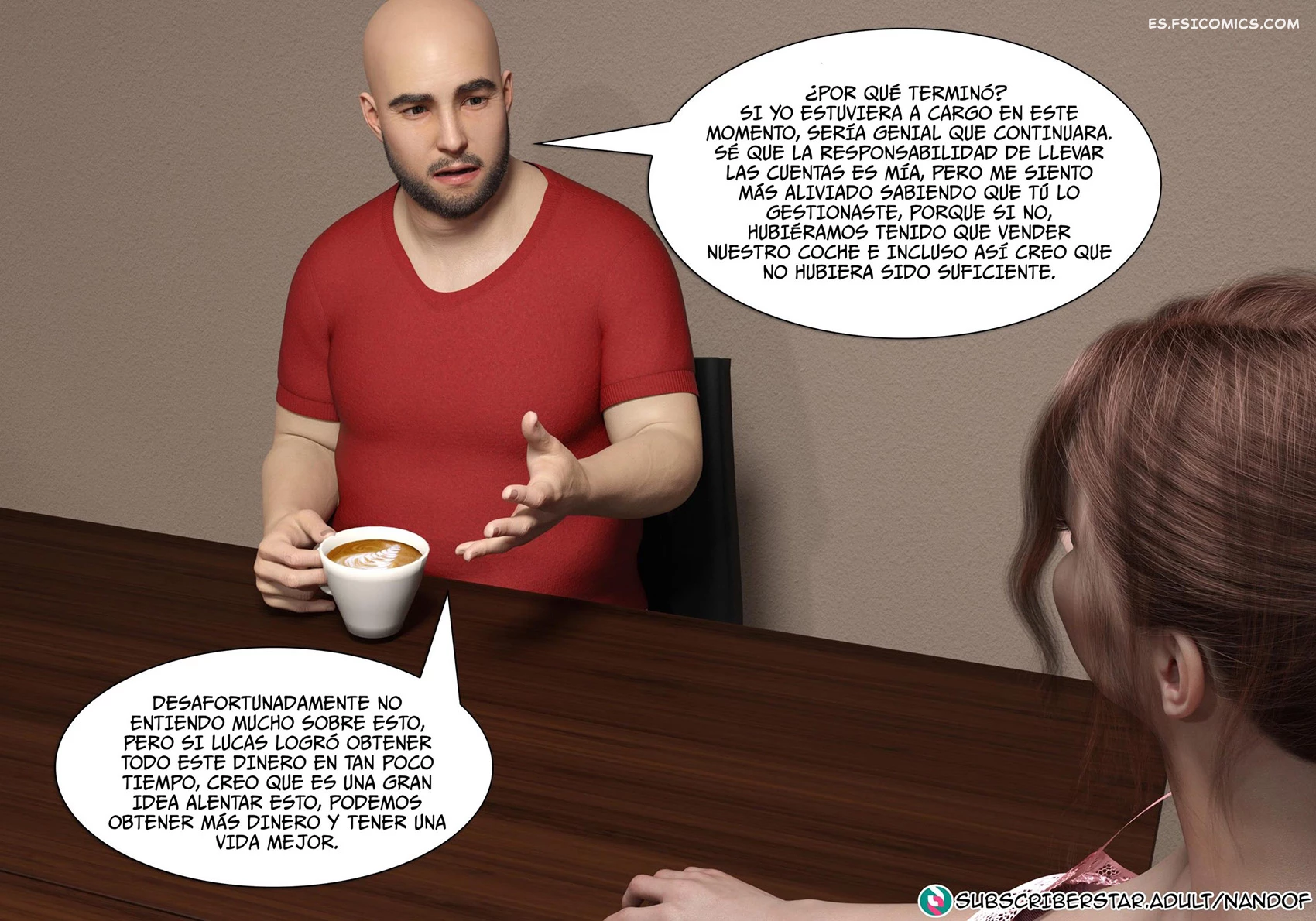 My Mom Is My PornStar Capítulo 6 – NandoF - 4 - FSI Comics my-mom-is-my-pornstar-capitulo-6-nandof-004