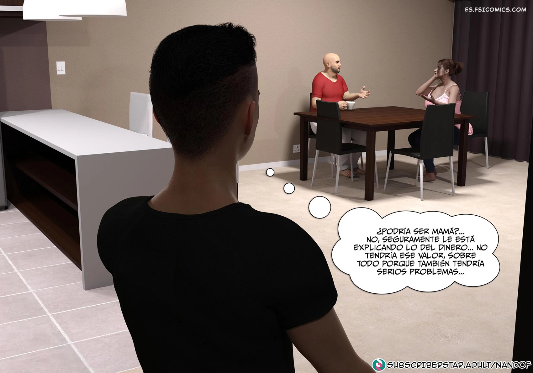 My Mom Is My PornStar Capítulo 6 – NandoF - 6 - FSI Comics my-mom-is-my-pornstar-capitulo-6-nandof-006