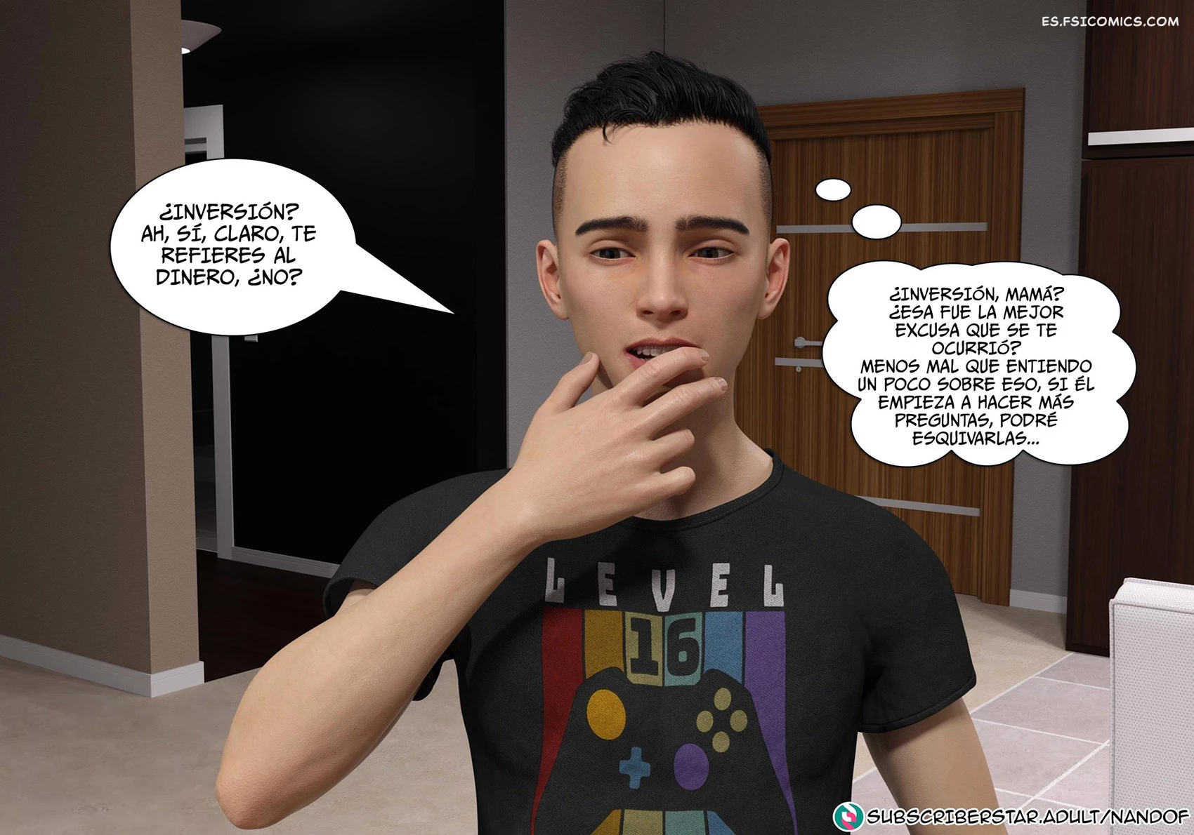 My Mom Is My PornStar Capítulo 6 – NandoF - 8 - FSI Comics my-mom-is-my-pornstar-capitulo-6-nandof-008