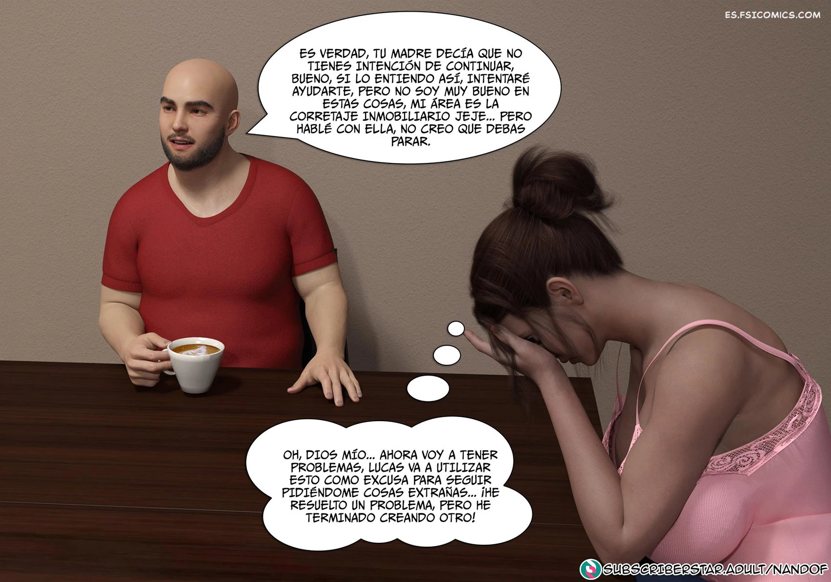 My Mom Is My PornStar Capítulo 6 – NandoF - 9 - FSI Comics my-mom-is-my-pornstar-capitulo-6-nandof-009