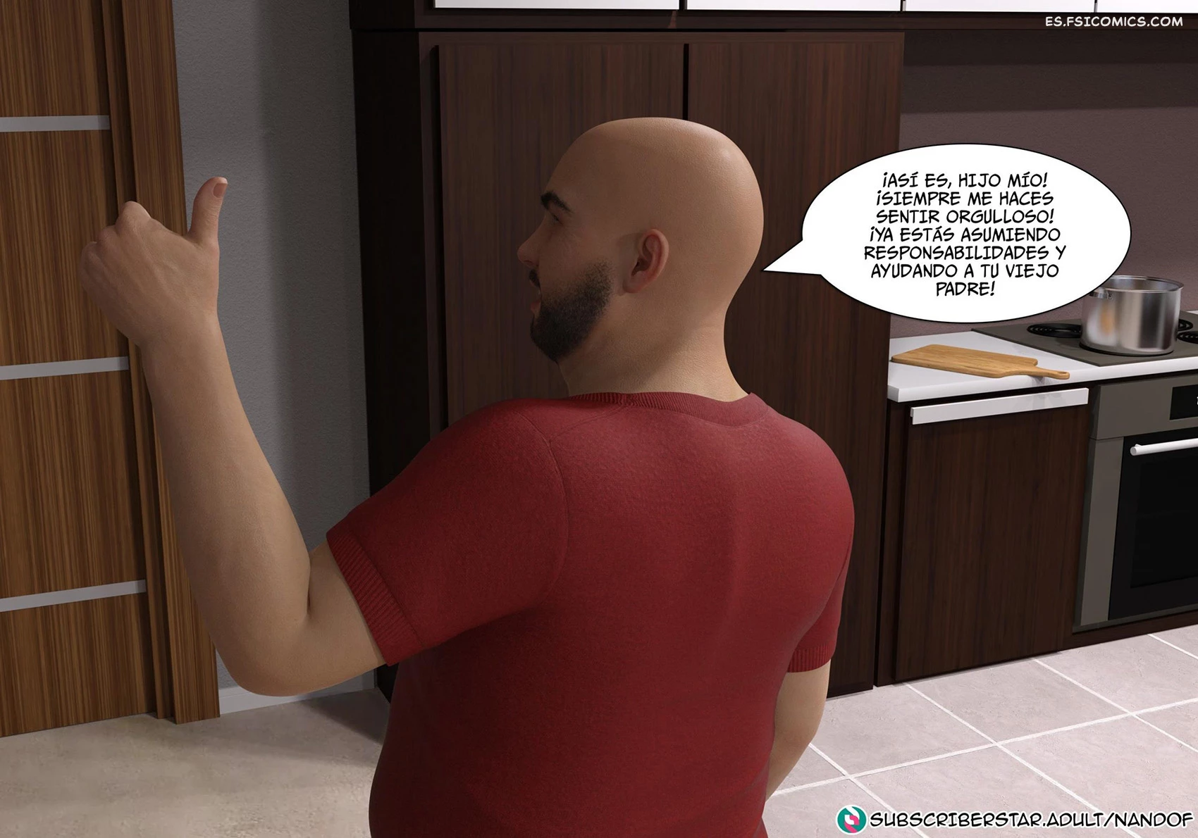 My Mom Is My PornStar Capítulo 6 – NandoF - 13 - FSI Comics my-mom-is-my-pornstar-capitulo-6-nandof-013